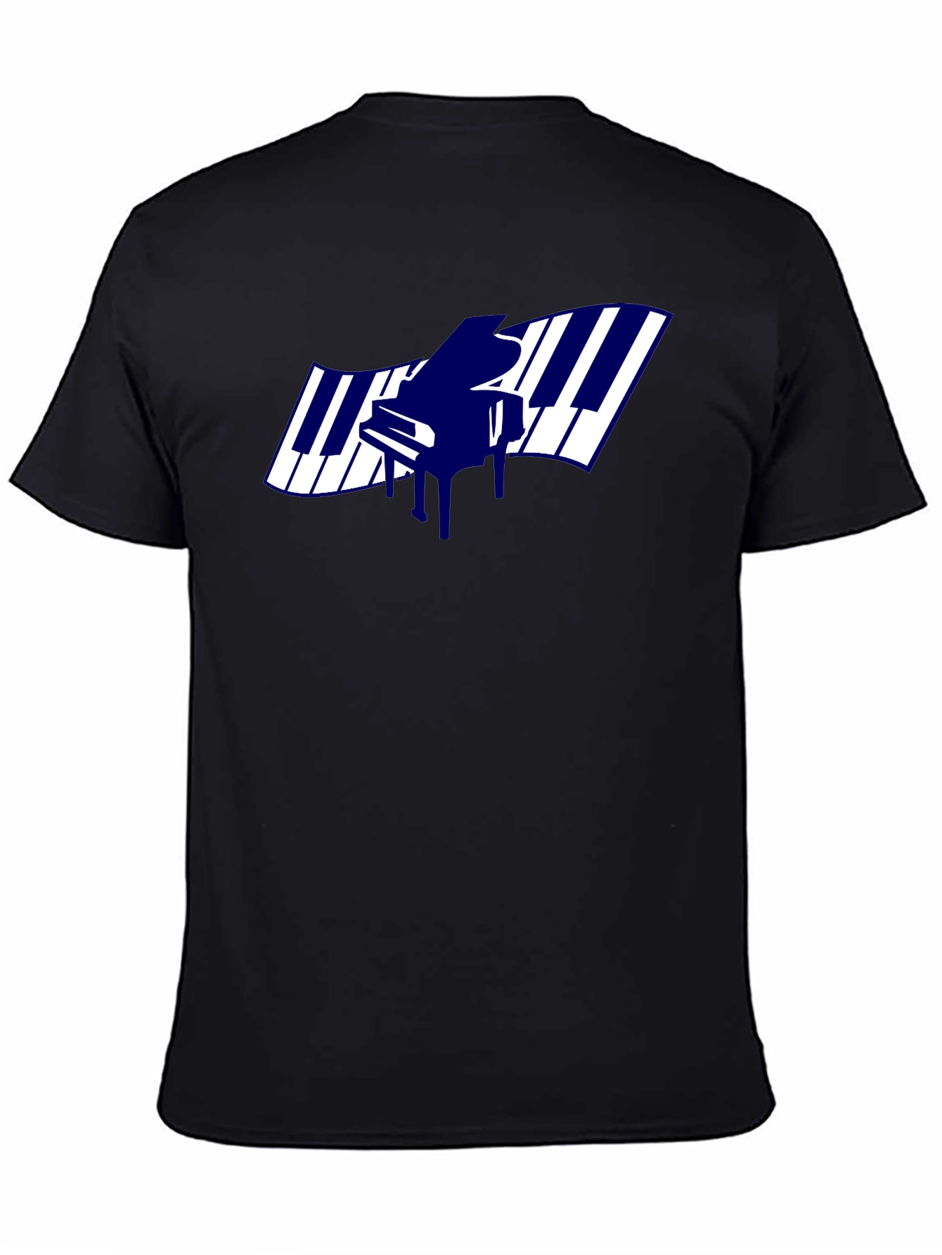 Piano Keys Graphic T-Shirt - Music Lover Tee - 4