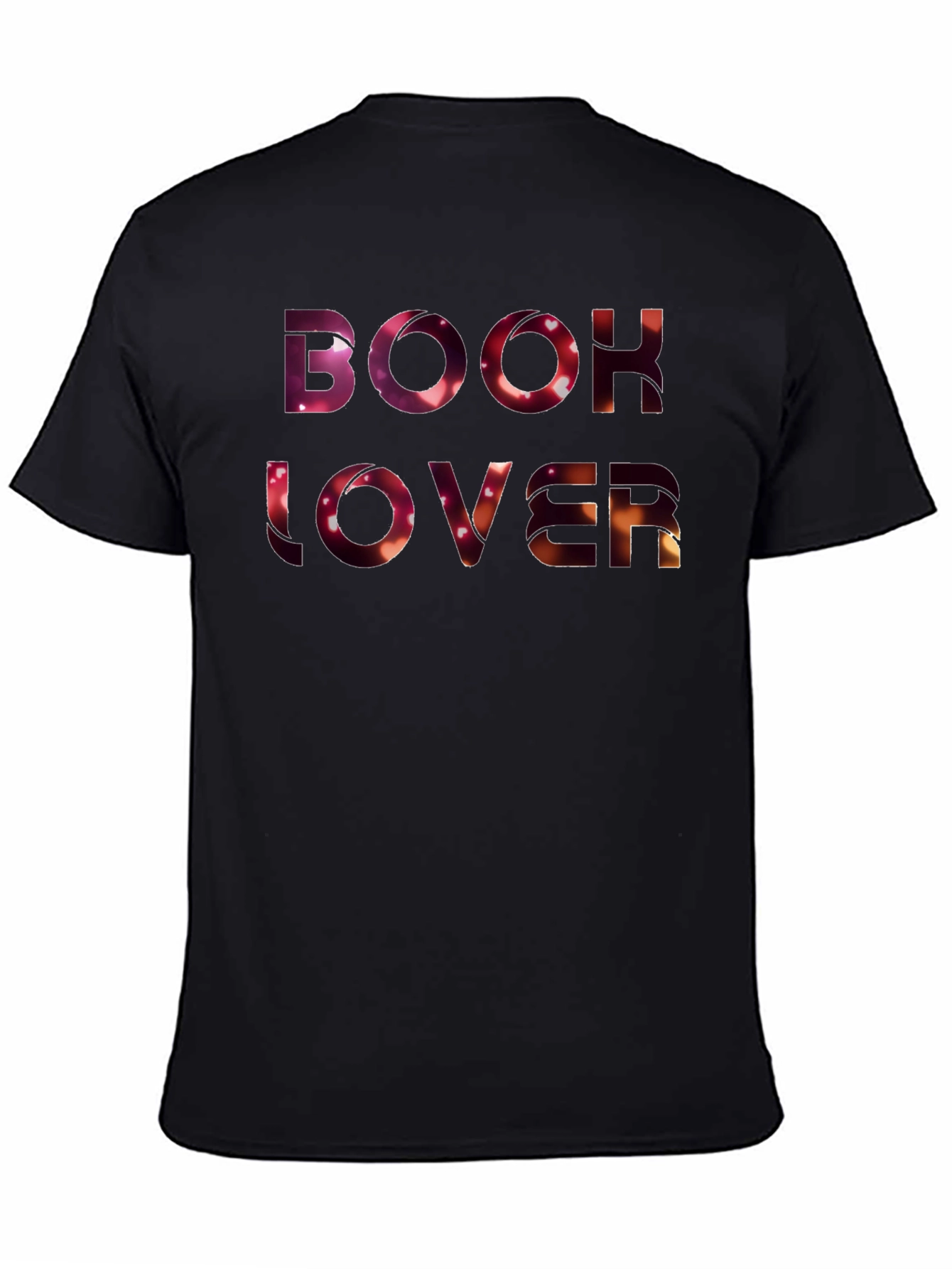 Black Book Lover Graphic T-Shirt view 4