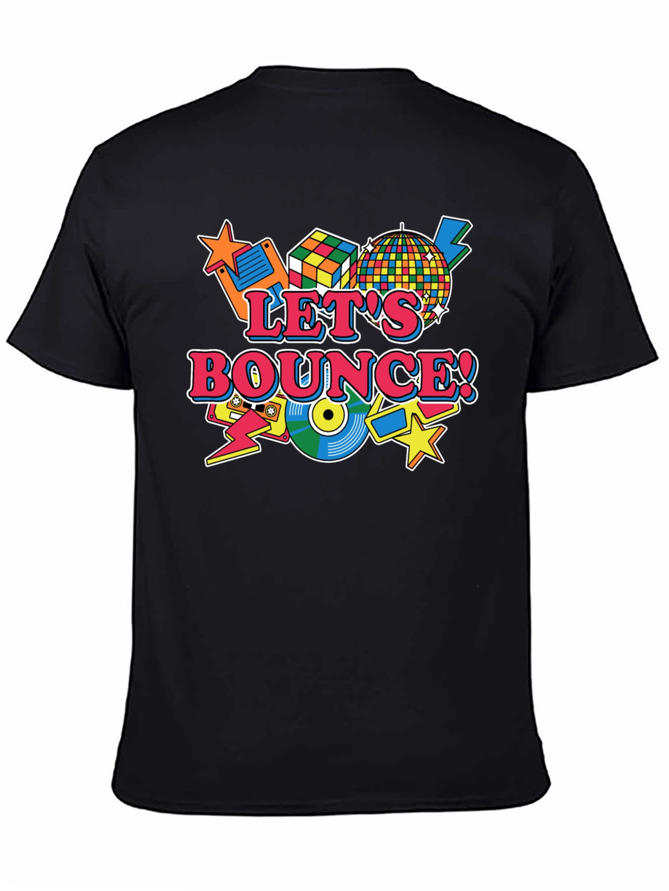 Let's Bounce T-Shirt - 4