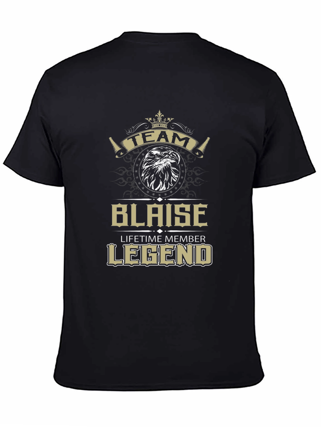 Black Blaise Team Legend T-Shirt view 4