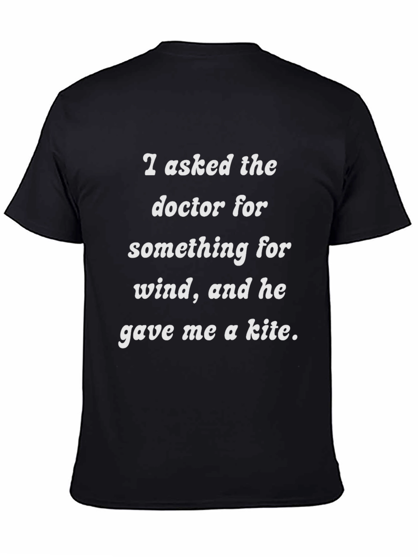Black Funny Doctor Humor T-Shirt view 4
