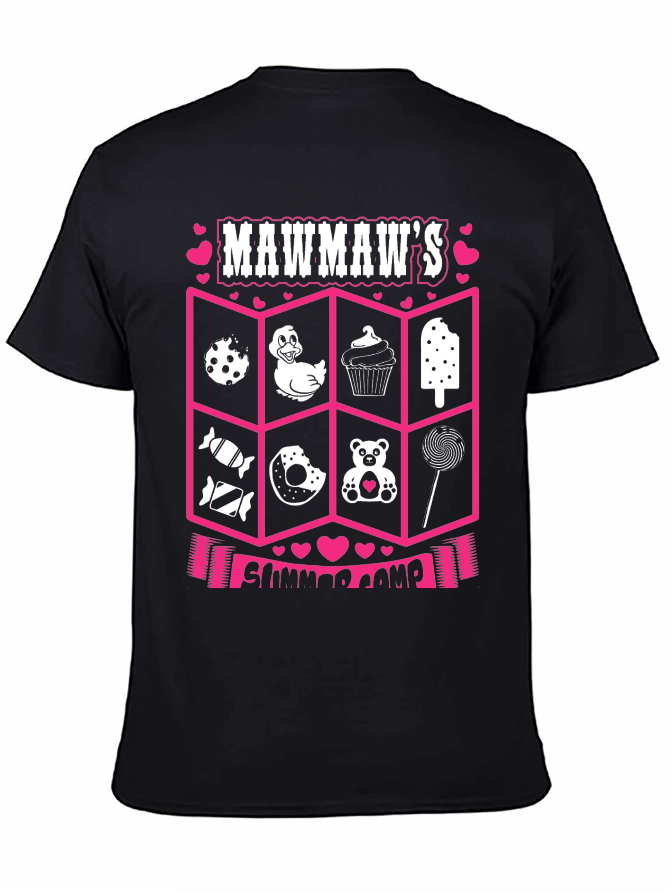 Mawmaw's Summer Camp Graphic Tee - 4