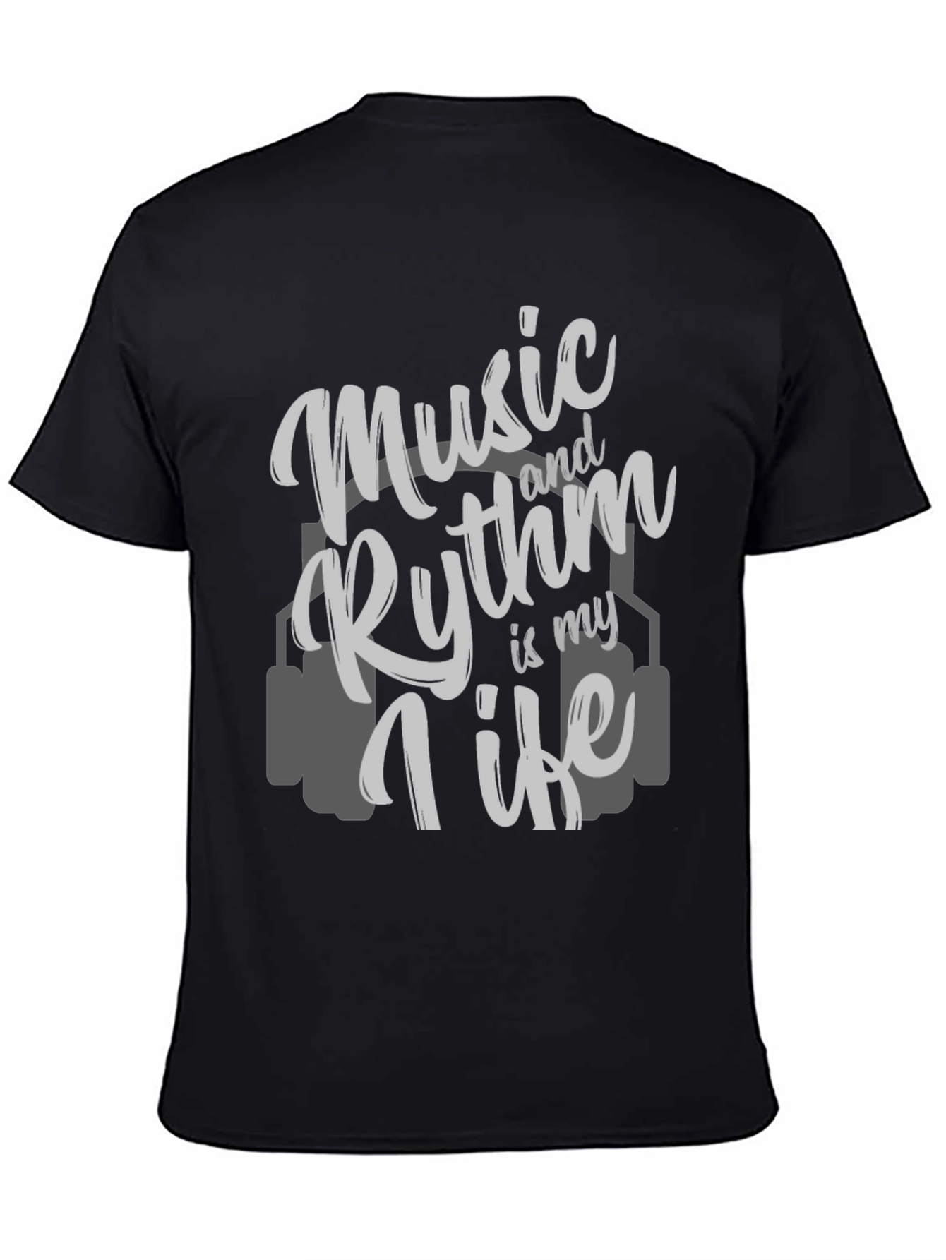 Music and Rhythm T-Shirt - Life's Soundtrack - 4