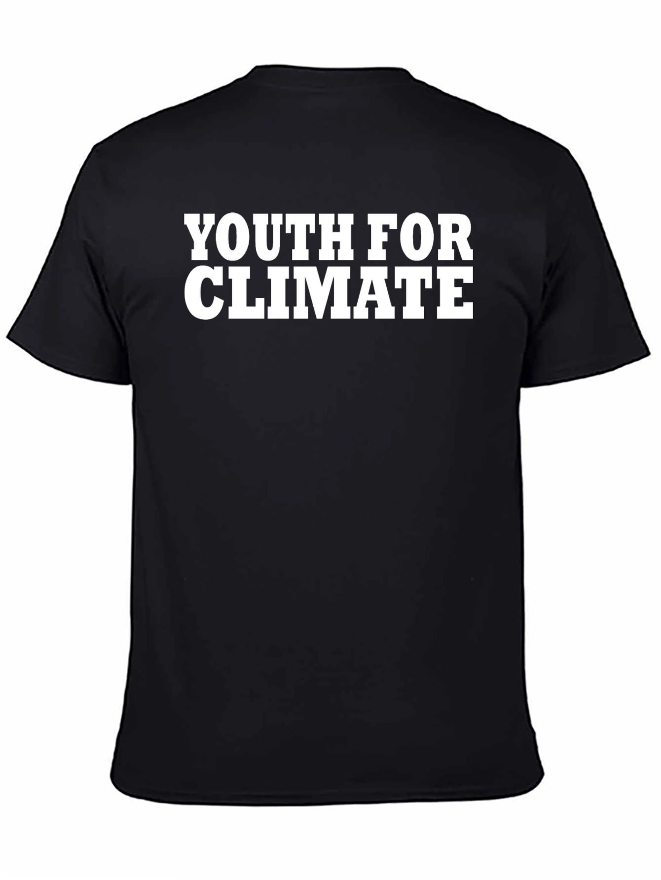 Black Youth For Climate T-Shirt - Activism Apparel view 4