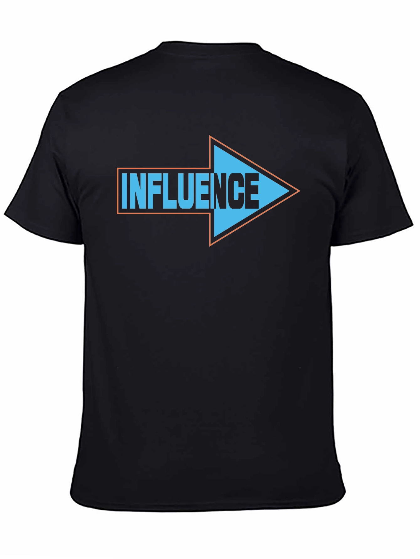 Influence Arrow T-Shirt - Stylish Graphic Tee - 4