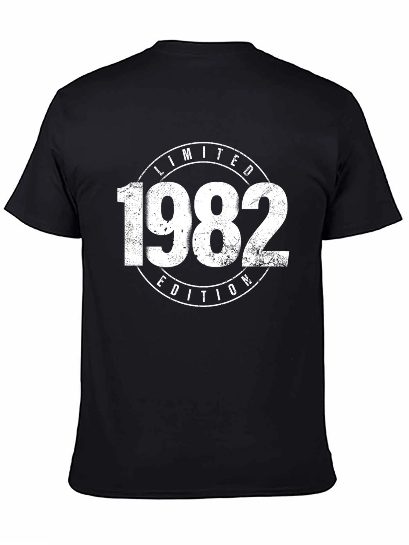 Black Limited Edition 1982 Graphic Tee view 4