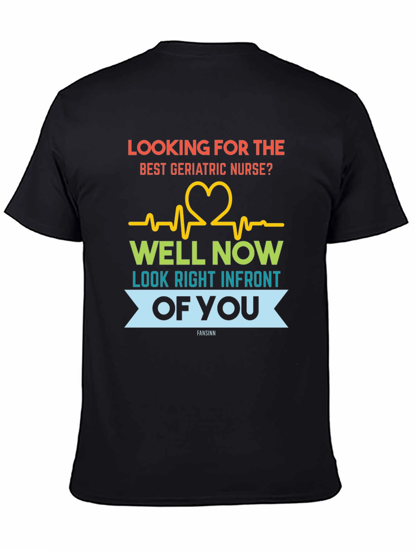 Black Geriatric Nurse T-Shirt: Looking For The Best? view 4