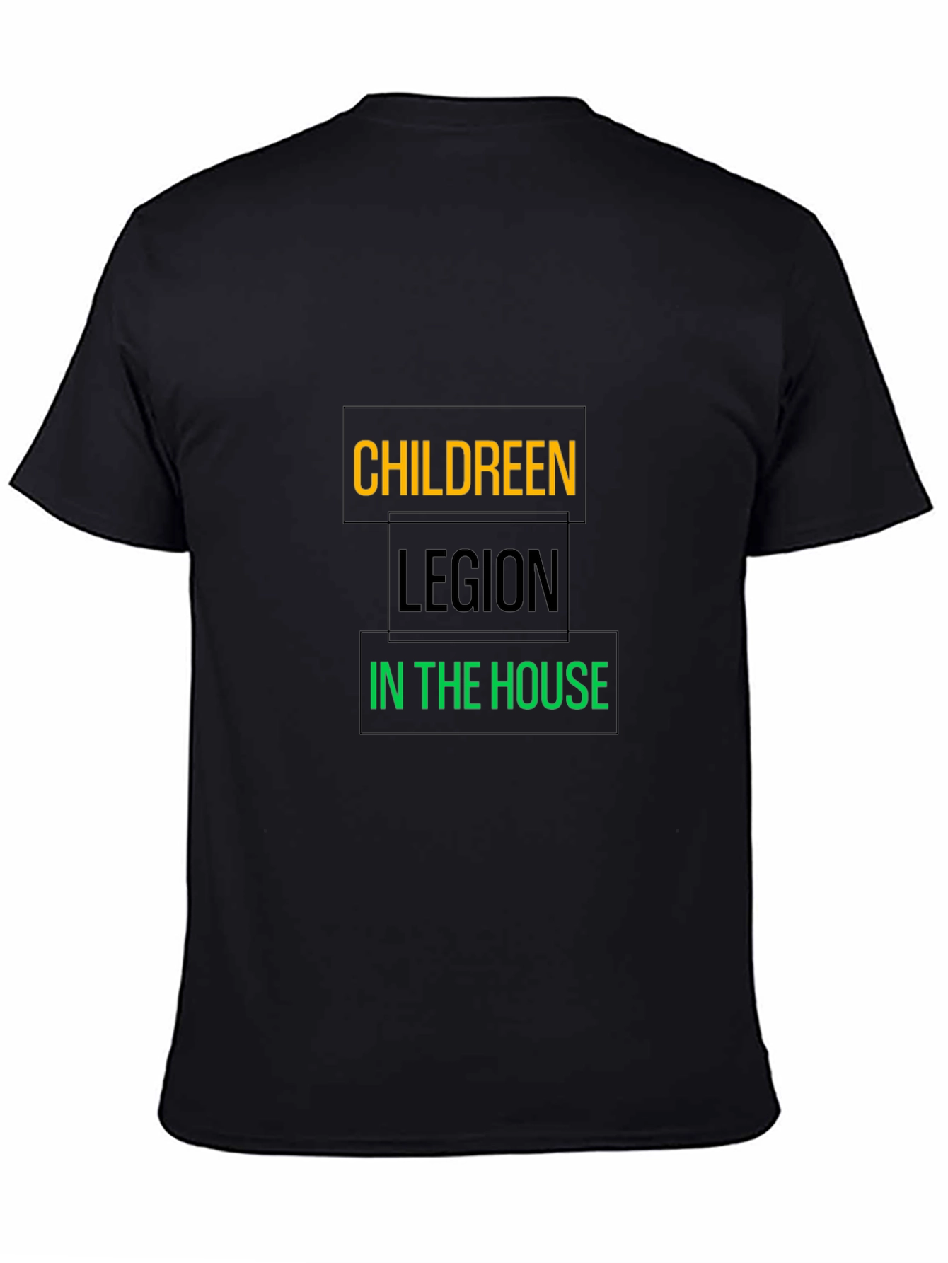 Black Children Legion Tee view 4