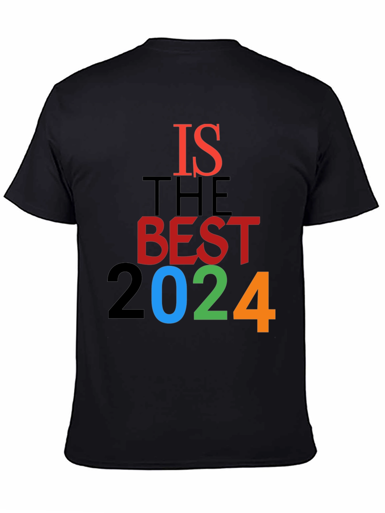 Black Is The Best 2024 T-Shirt view 4