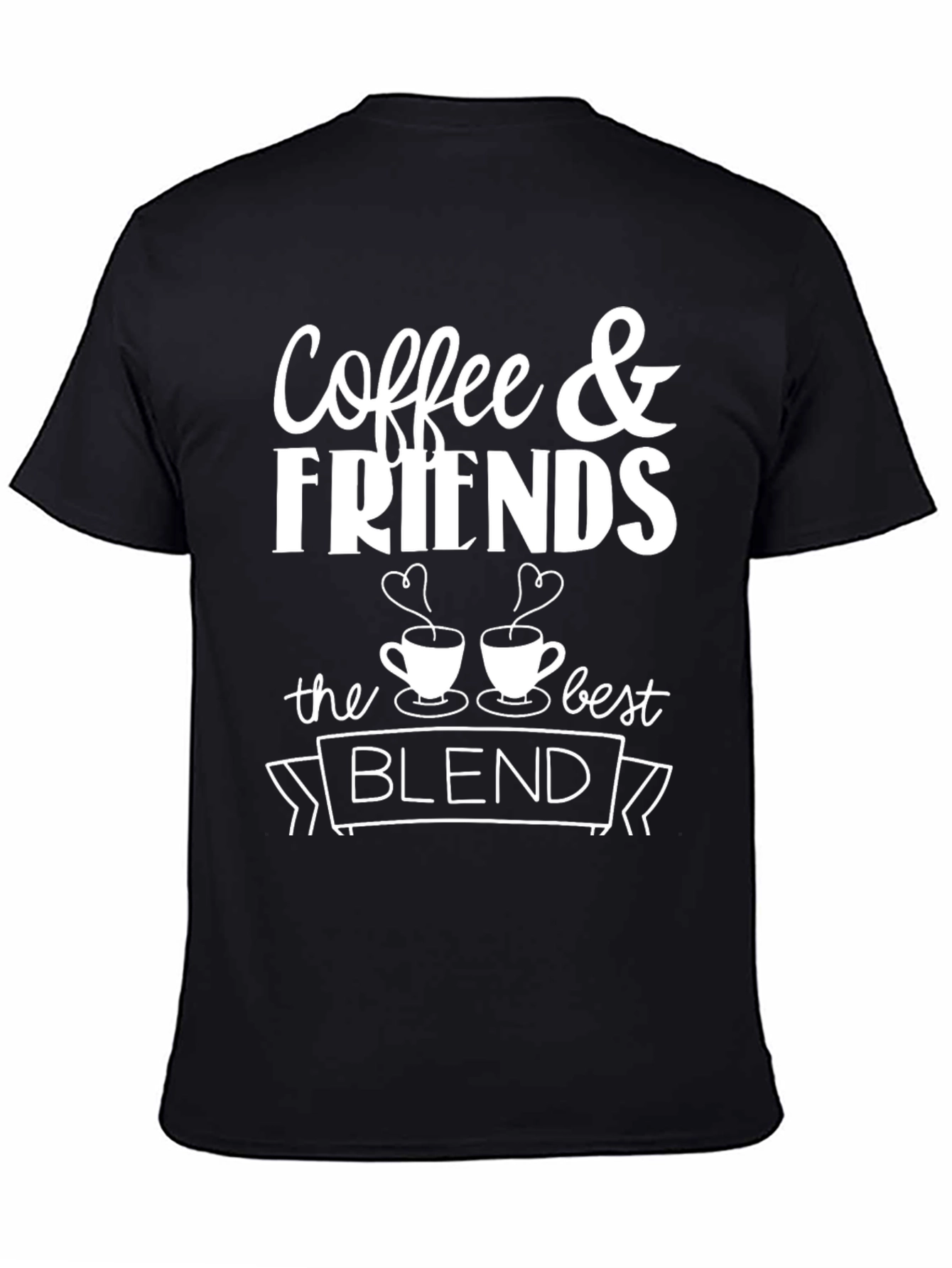 Black Coffee & Friends Best Blend Tee view 4