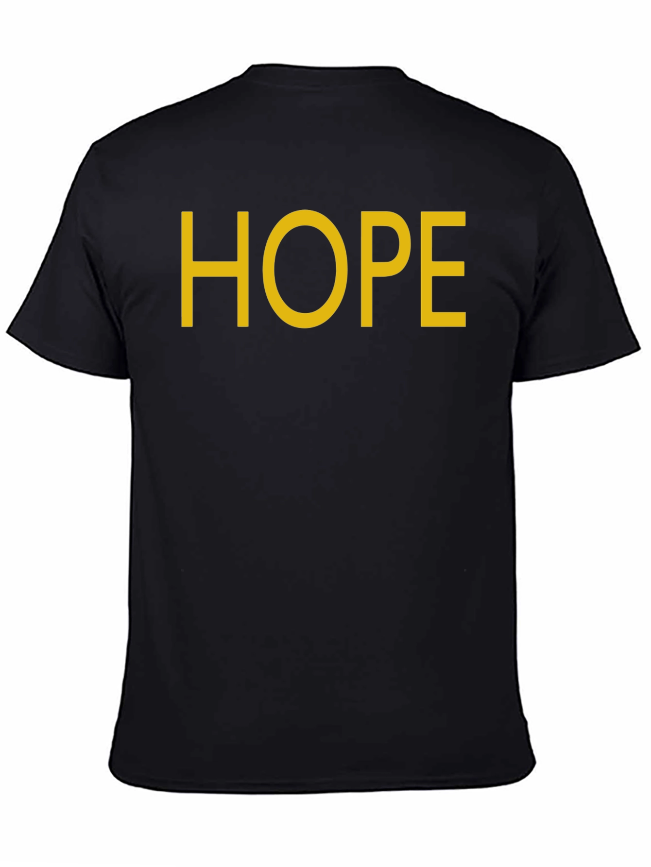 Black HOPE Graphic Tee - Classic Black view 4
