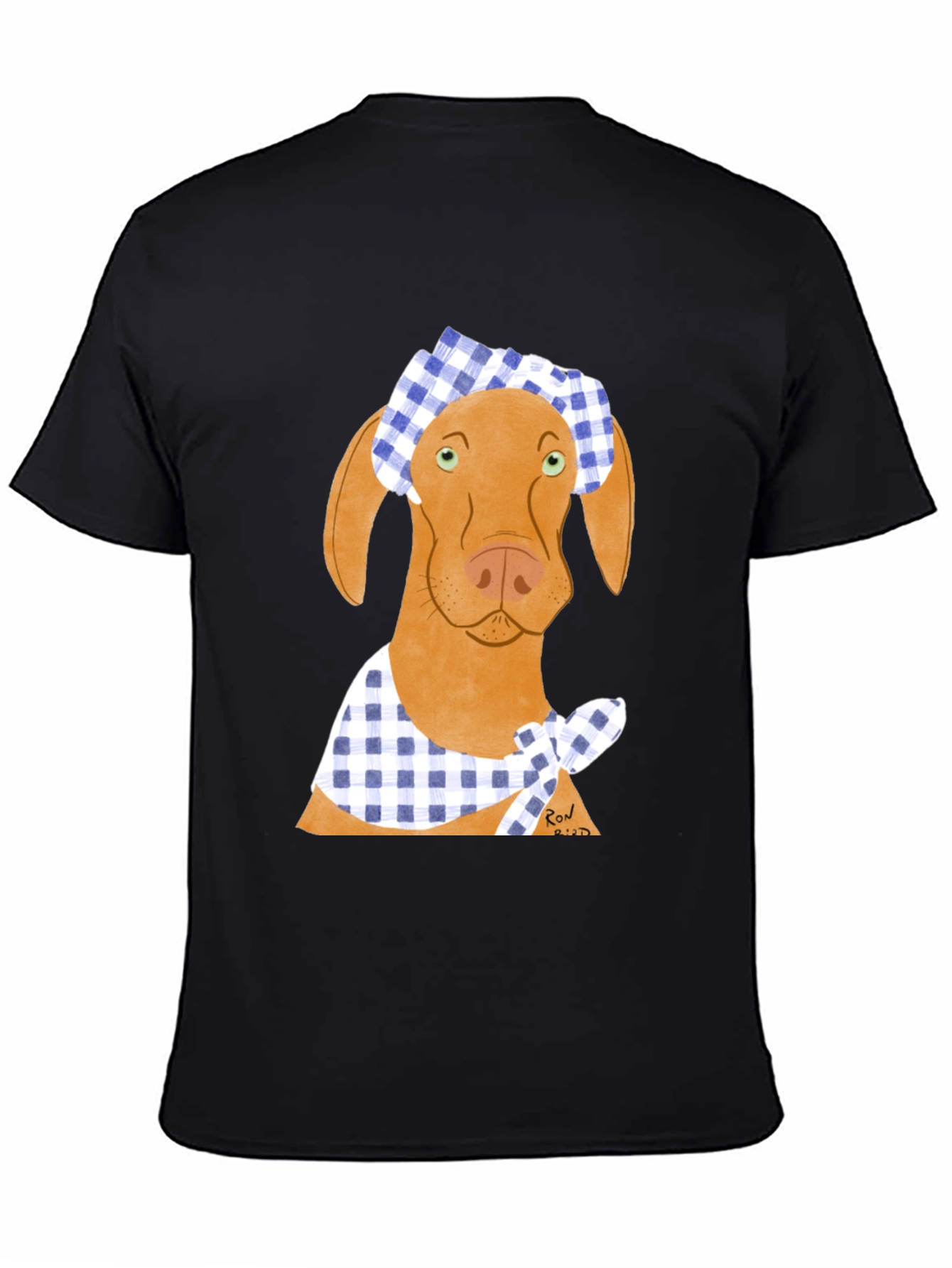 Black Dog Chef Graphic T-Shirt view 4