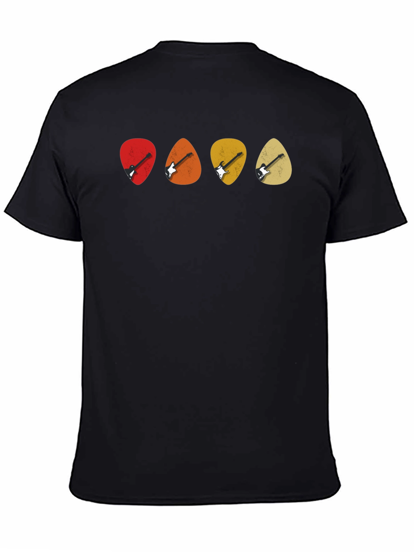 Guitar Pick T-Shirt - Musical Instrument Tees - 4