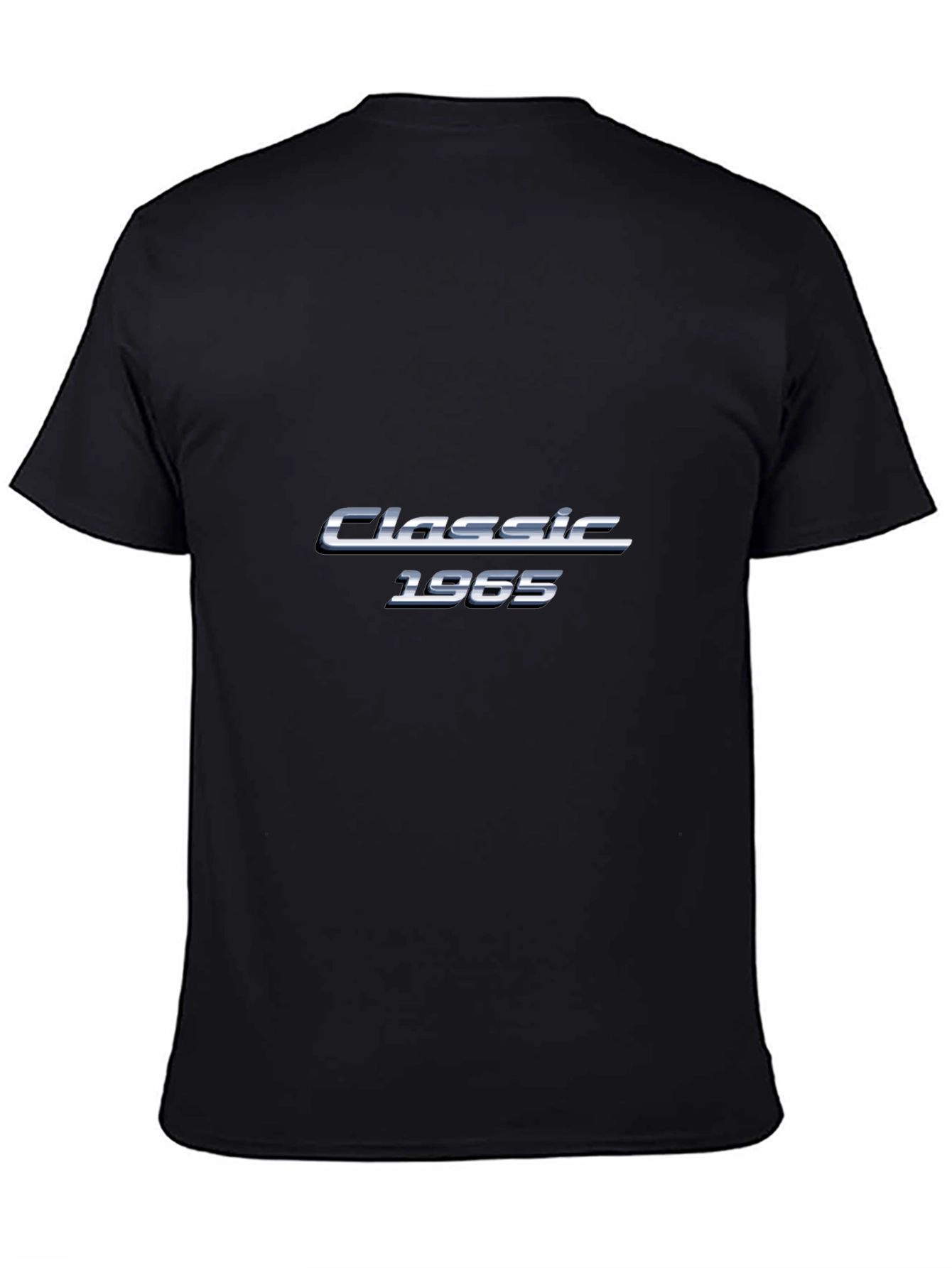 Black Classic 1965 Graphic T-Shirt view 4