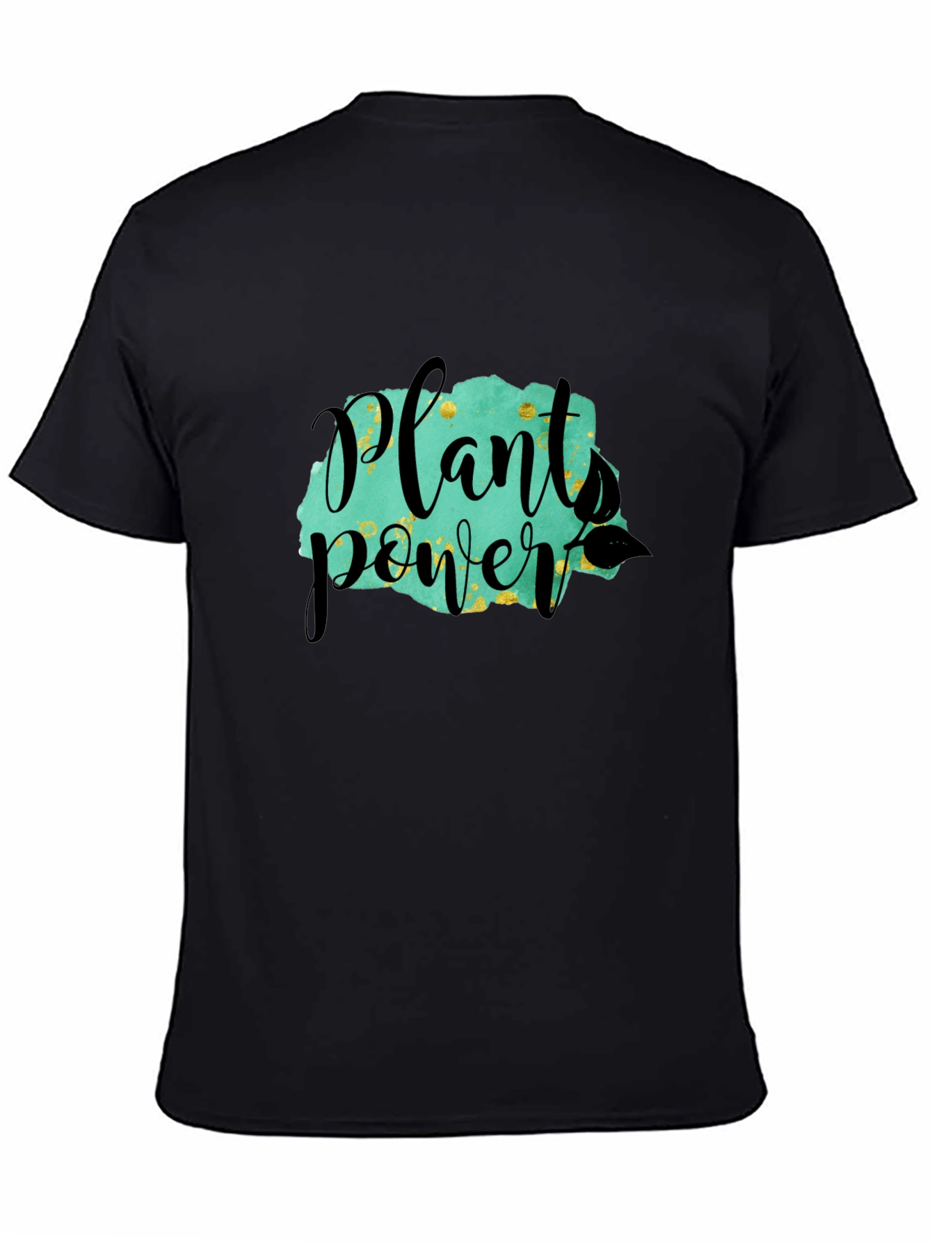 Plants Power T-Shirt - 4
