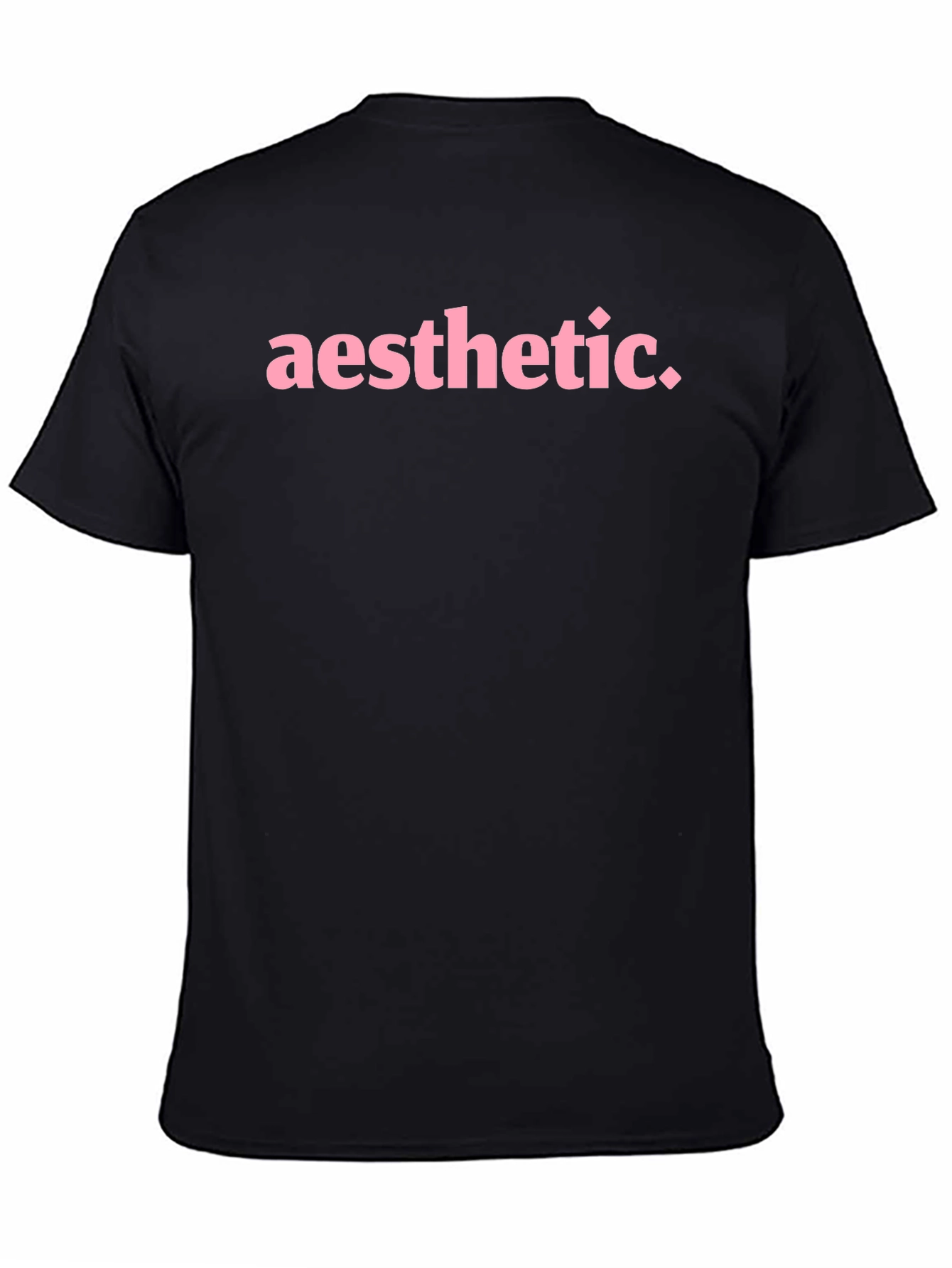 Black Aesthetic Graphic Tee - Modern Style Shirt view 4