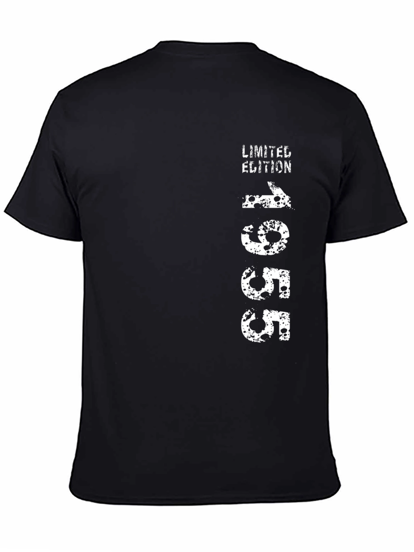 Black Limited Edition 1955 Black T-Shirt view 4