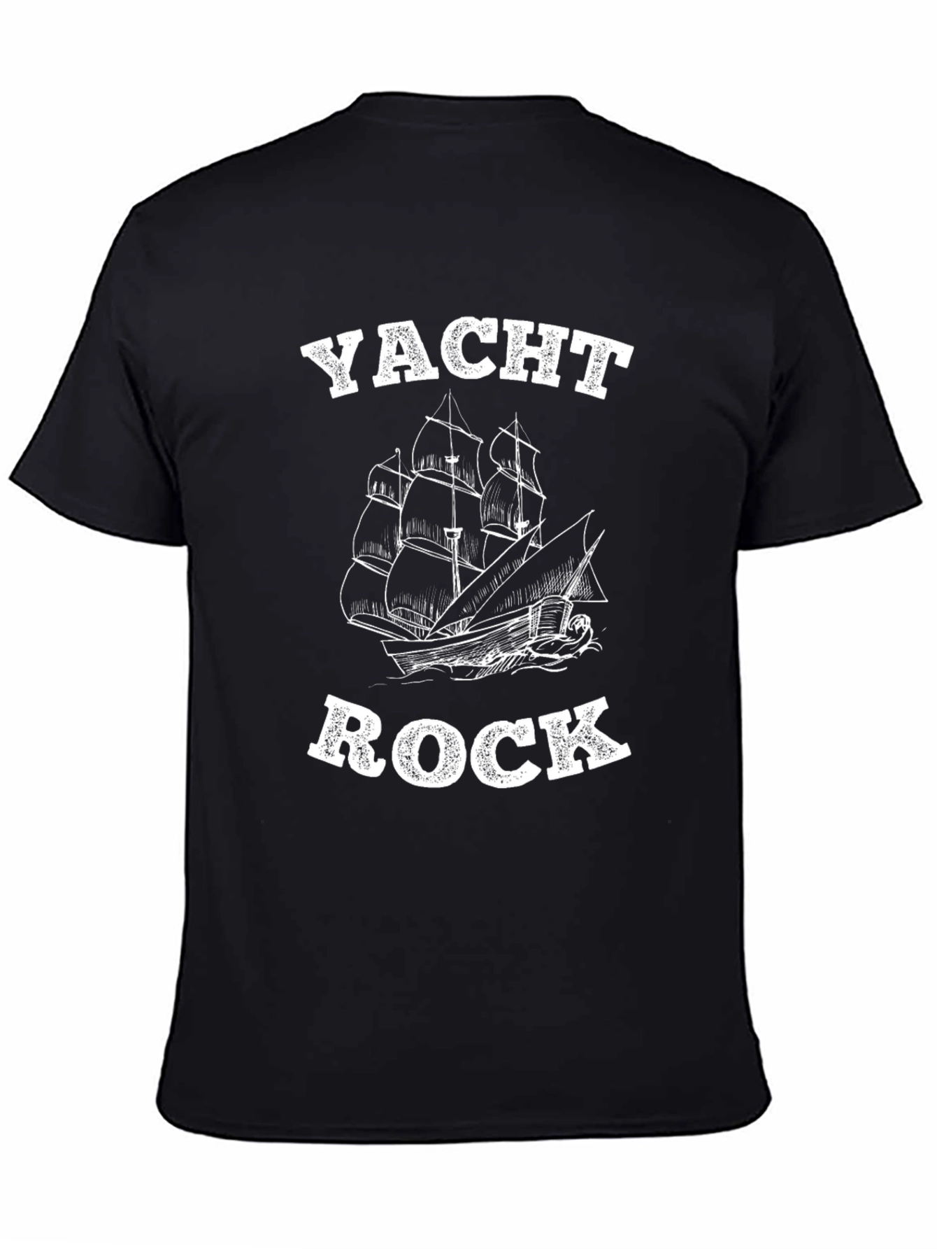 Yacht Rock T-Shirt - Sailing Nautical Tee - 4