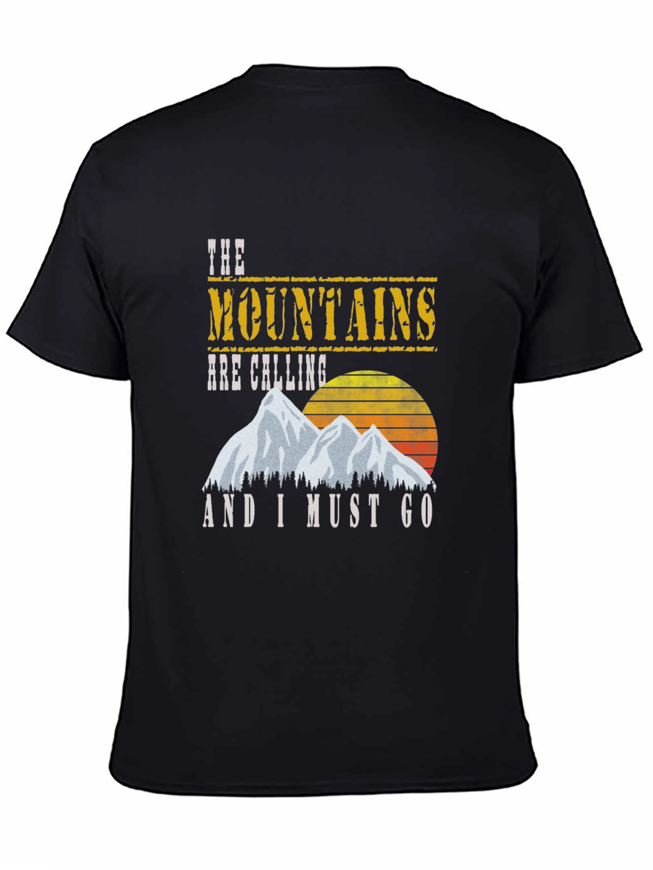 Black Mountains Are Calling T-Shirt view 4