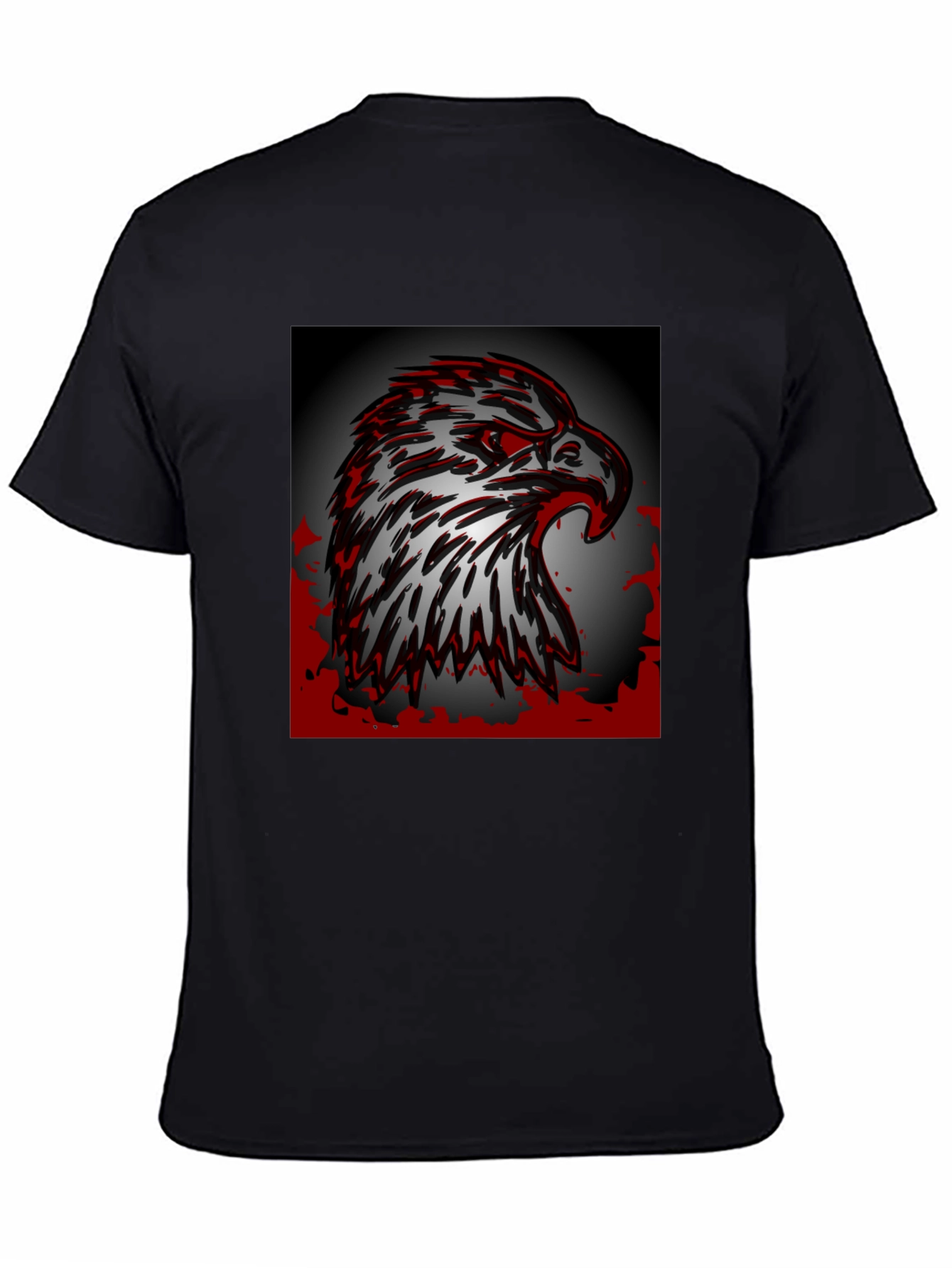 Black Eagle Graphic Tee - Bold Style view 4