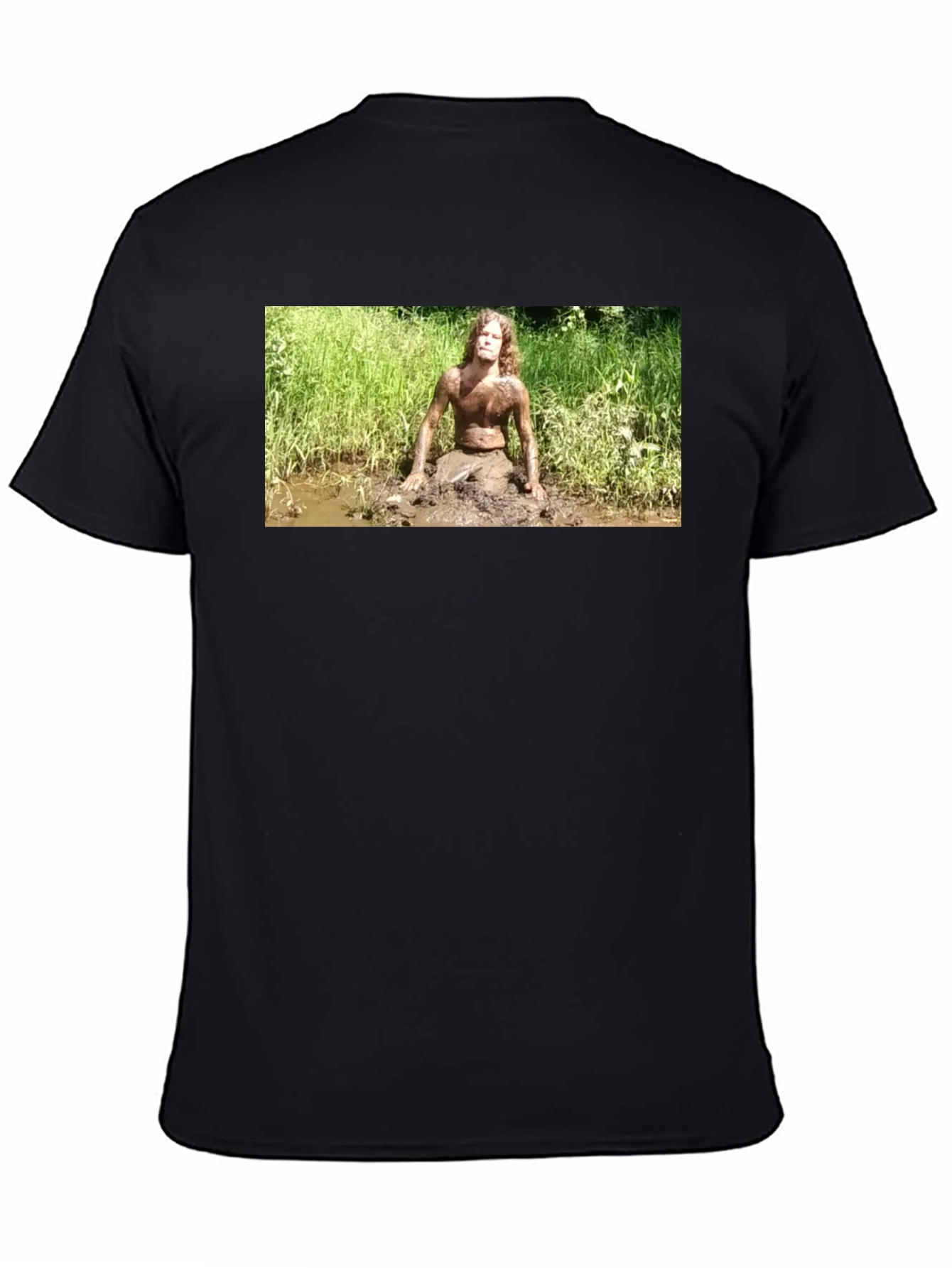 Black Mud Bath T-Shirt view 4