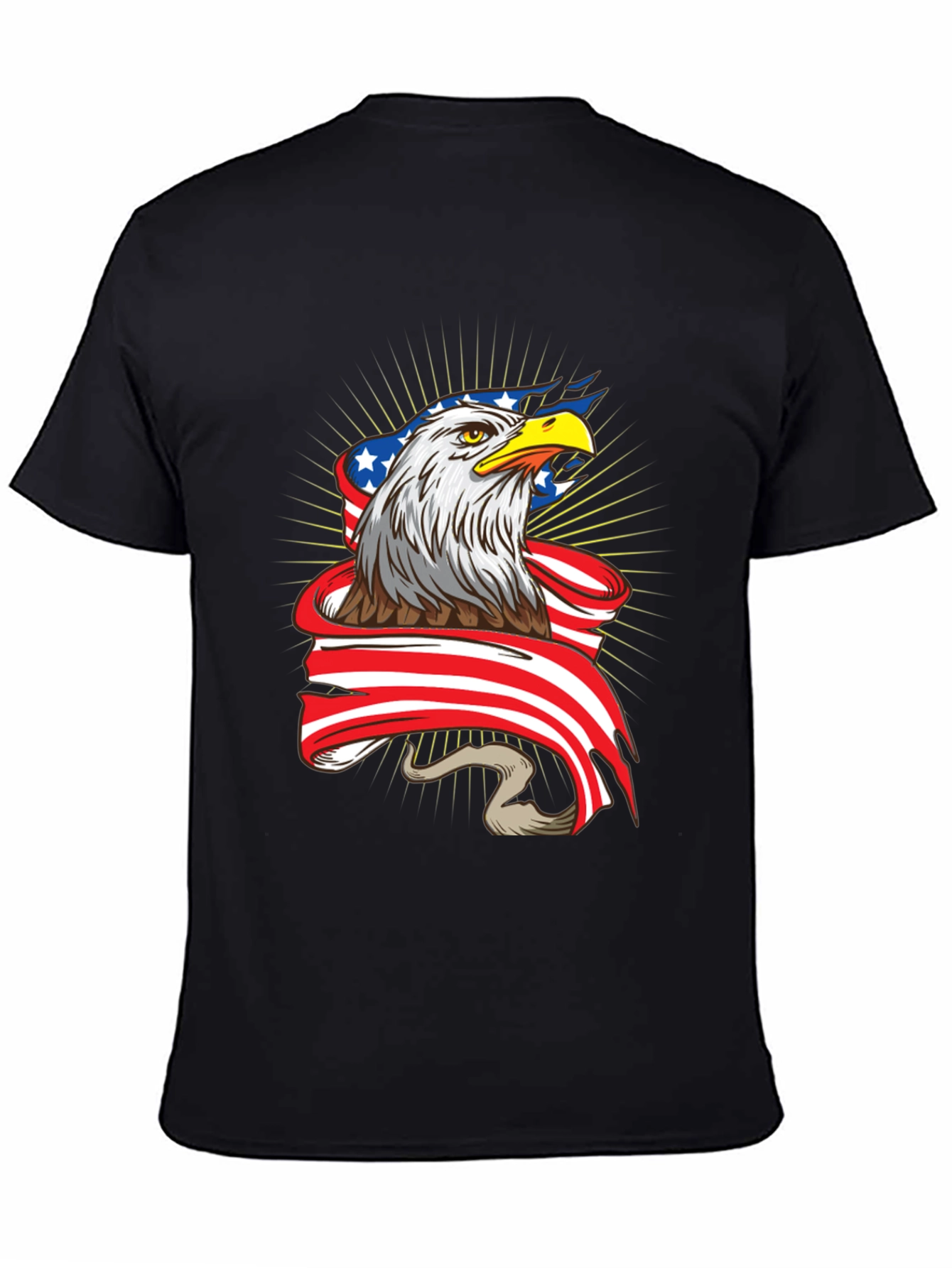 American Eagle Graphic Tee - Patriotic T-Shirt - 4