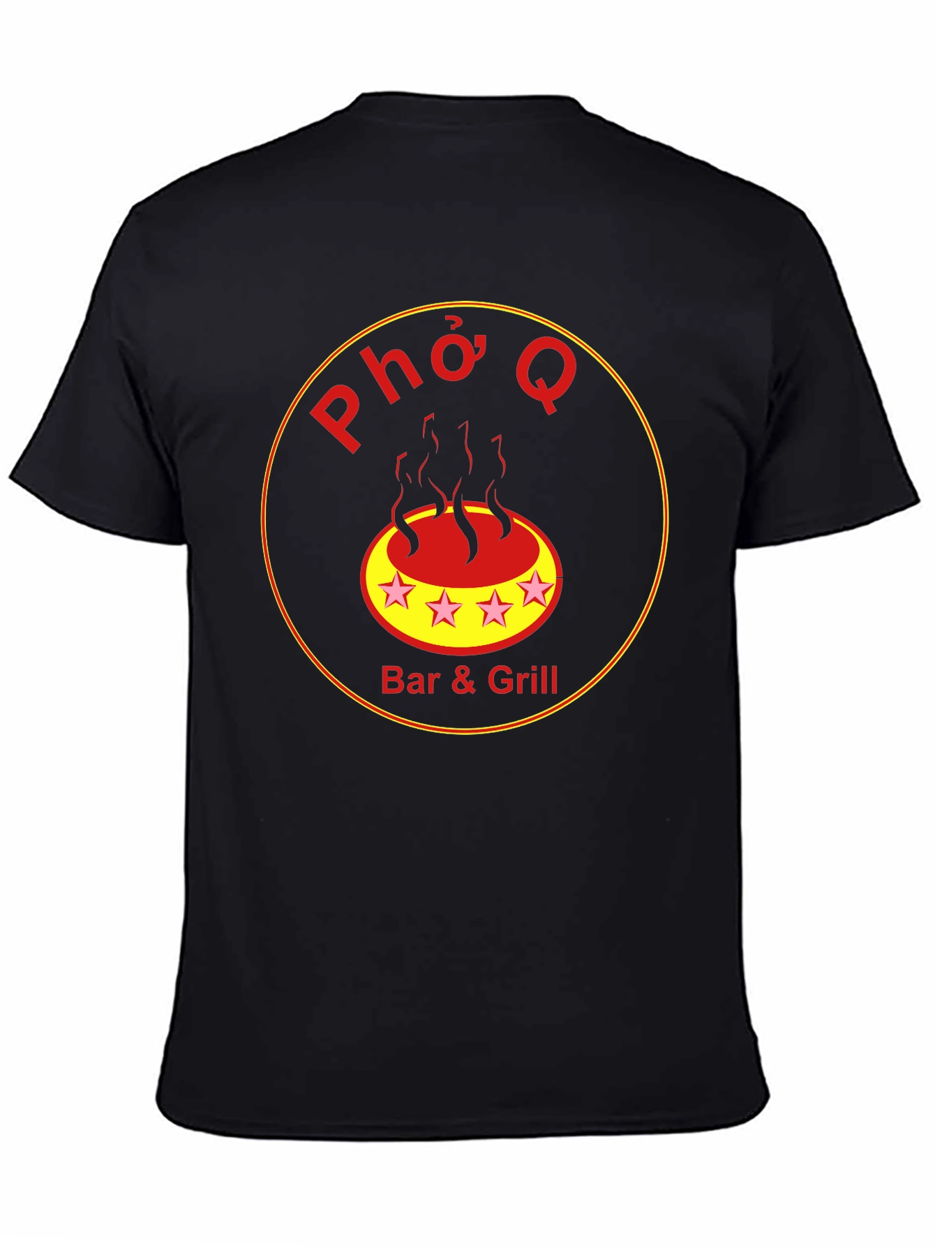 Pho Q Bar & Grill T-Shirt - 4