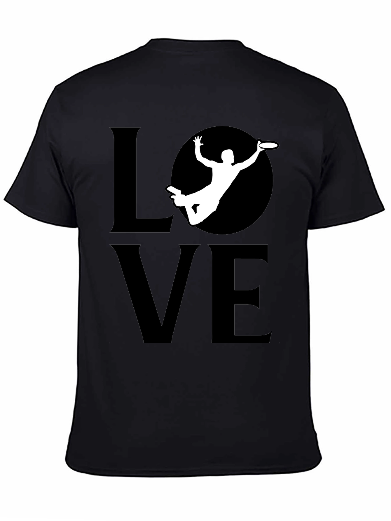 Ultimate Frisbee LOVE Graphic T-Shirt - 4