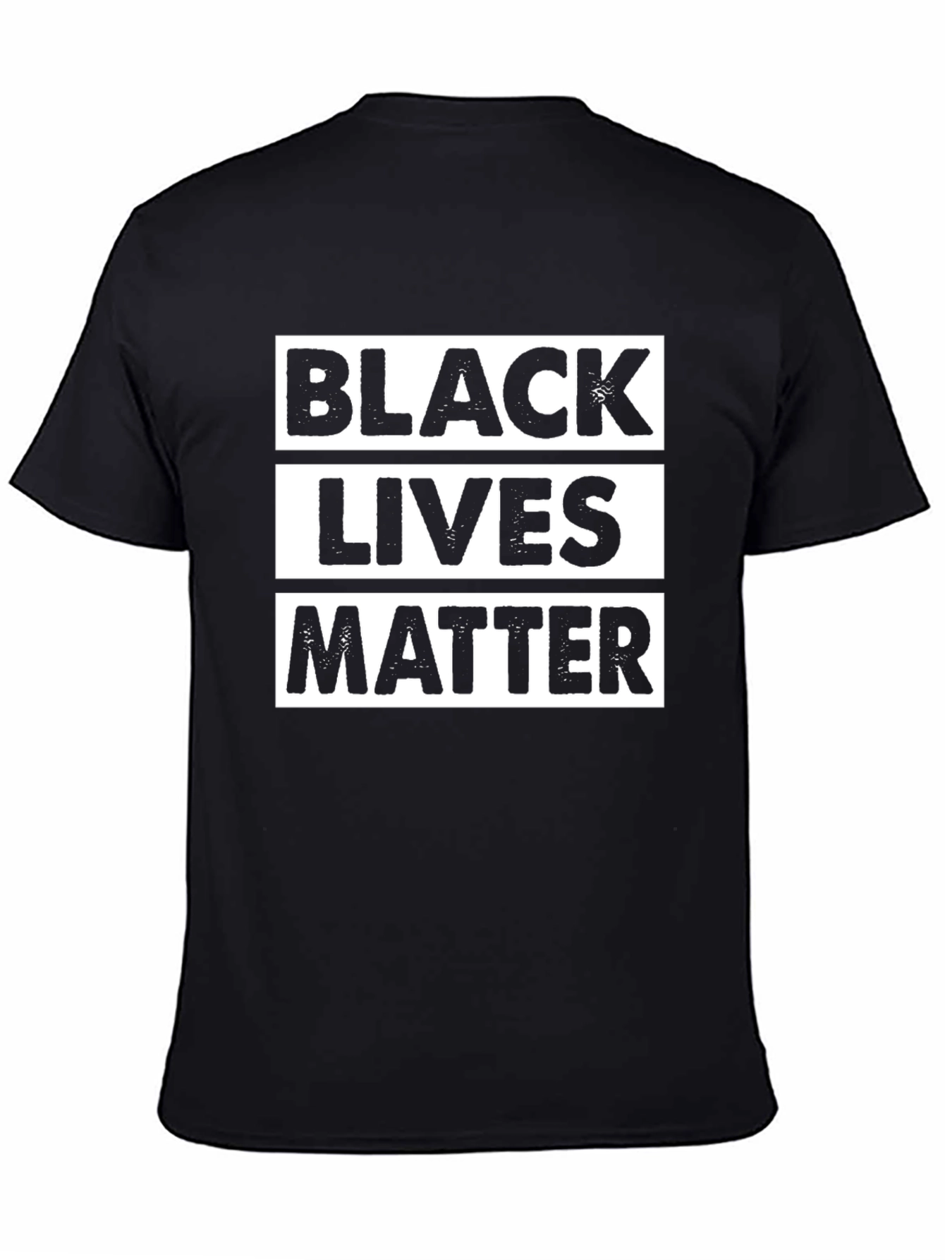 Black Black Lives Matter Graphic T-Shirt view 4