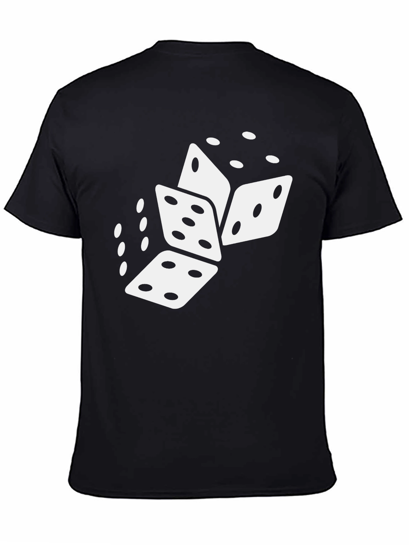 Dice Graphic T-Shirt - Lucky Tee - 4