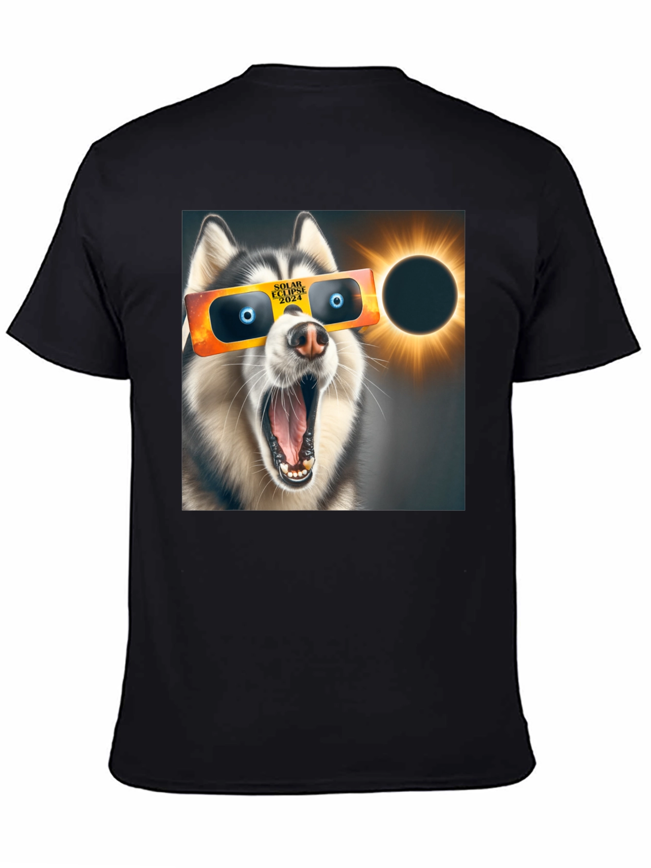 Solar Eclipse Husky T-Shirt - 4