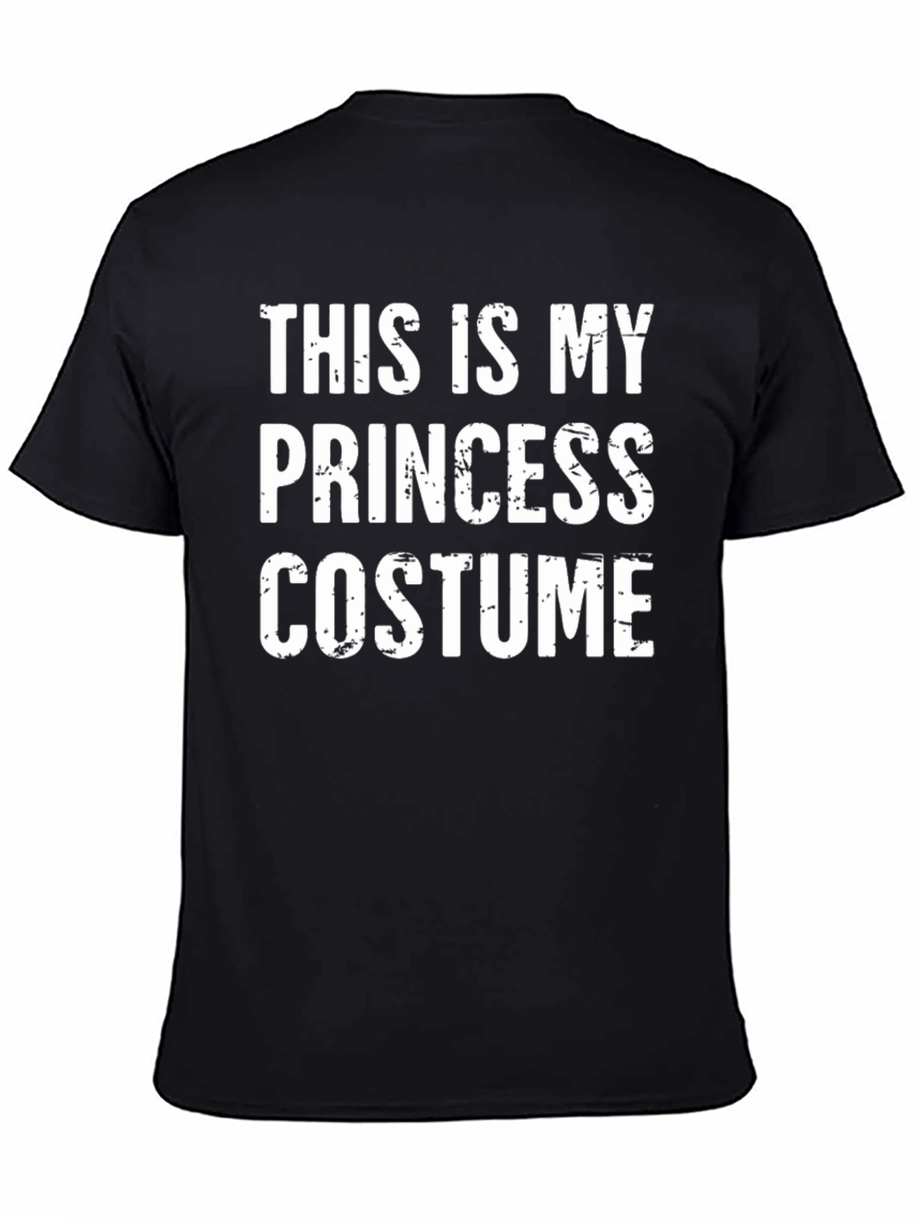 Black My Princess Costume T-Shirt - Funny Novelty Tee view 4