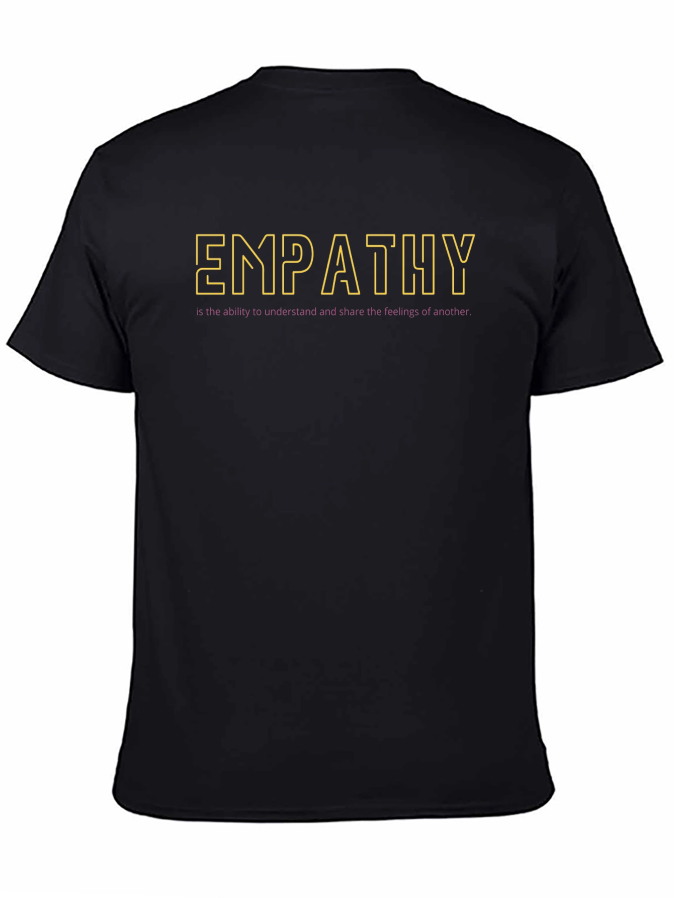 Empathy T-Shirt - Understand & Share Feelings - 4
