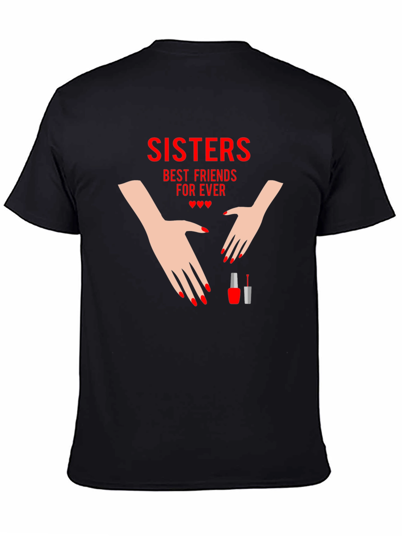 Sisters Best Friends Forever T-Shirt - 4