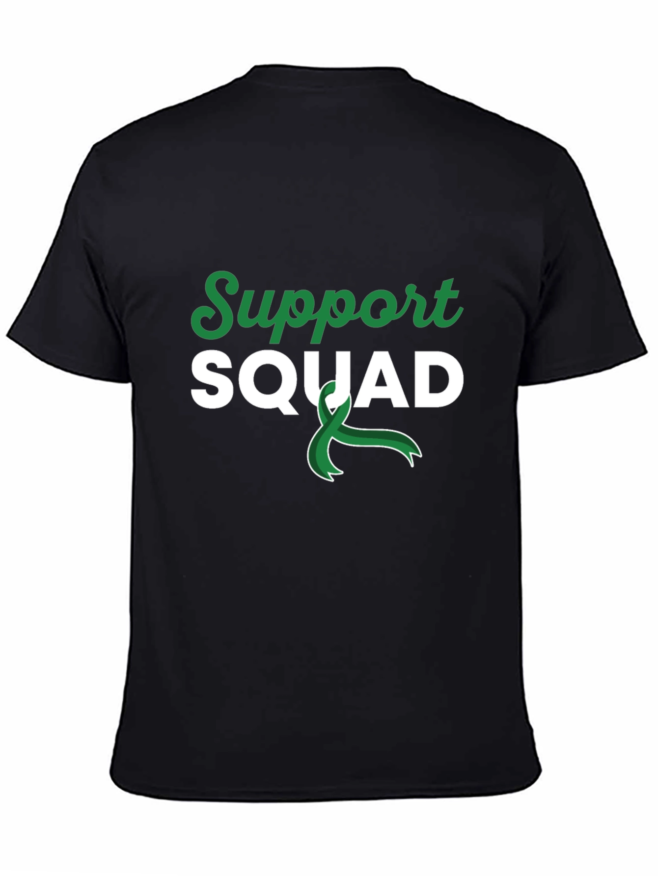 Support Squad Awareness Ribbon Graphic T-Shirt - 4