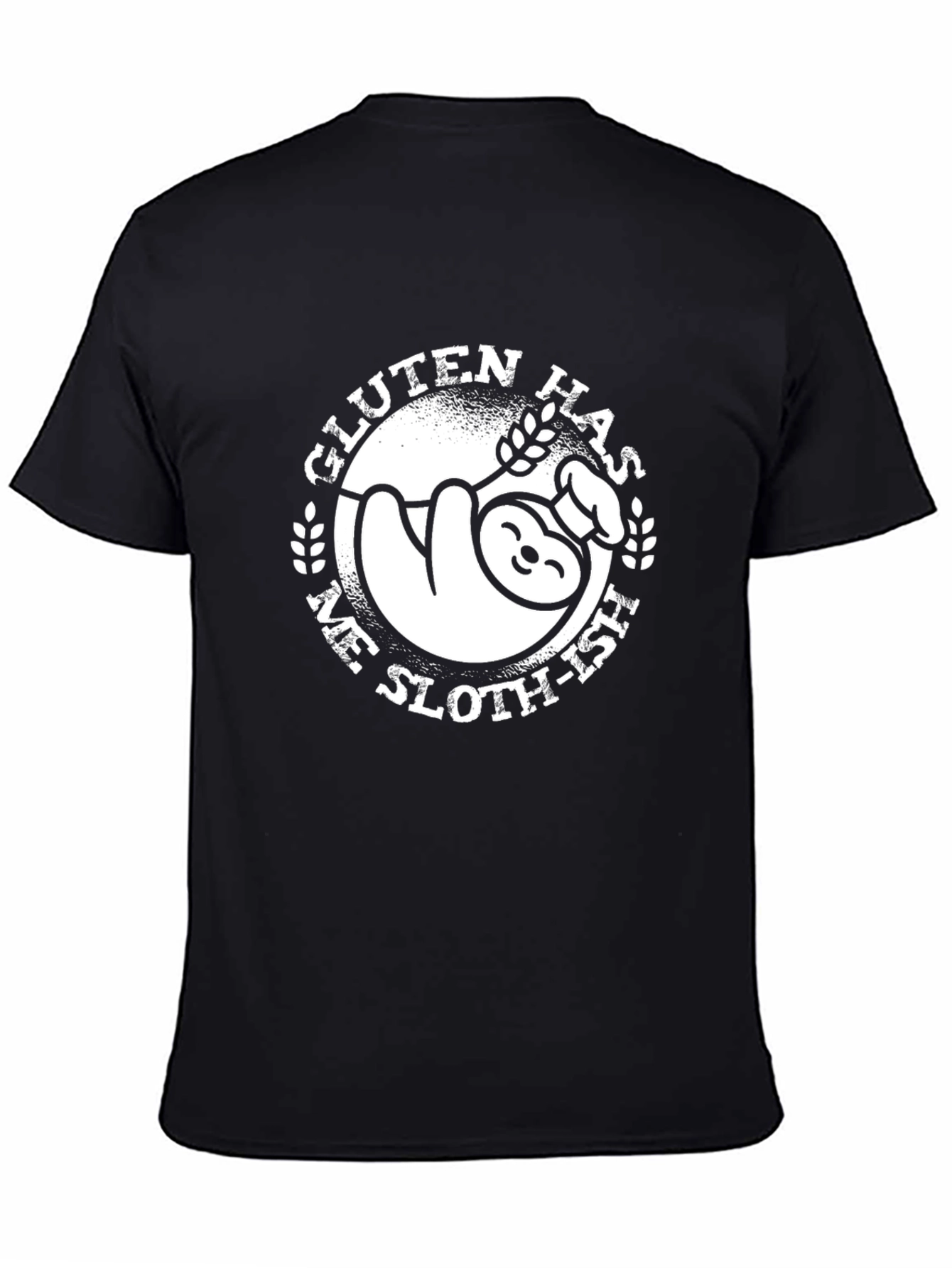 Gluten Has Me Sloth-ish T-Shirt - 4