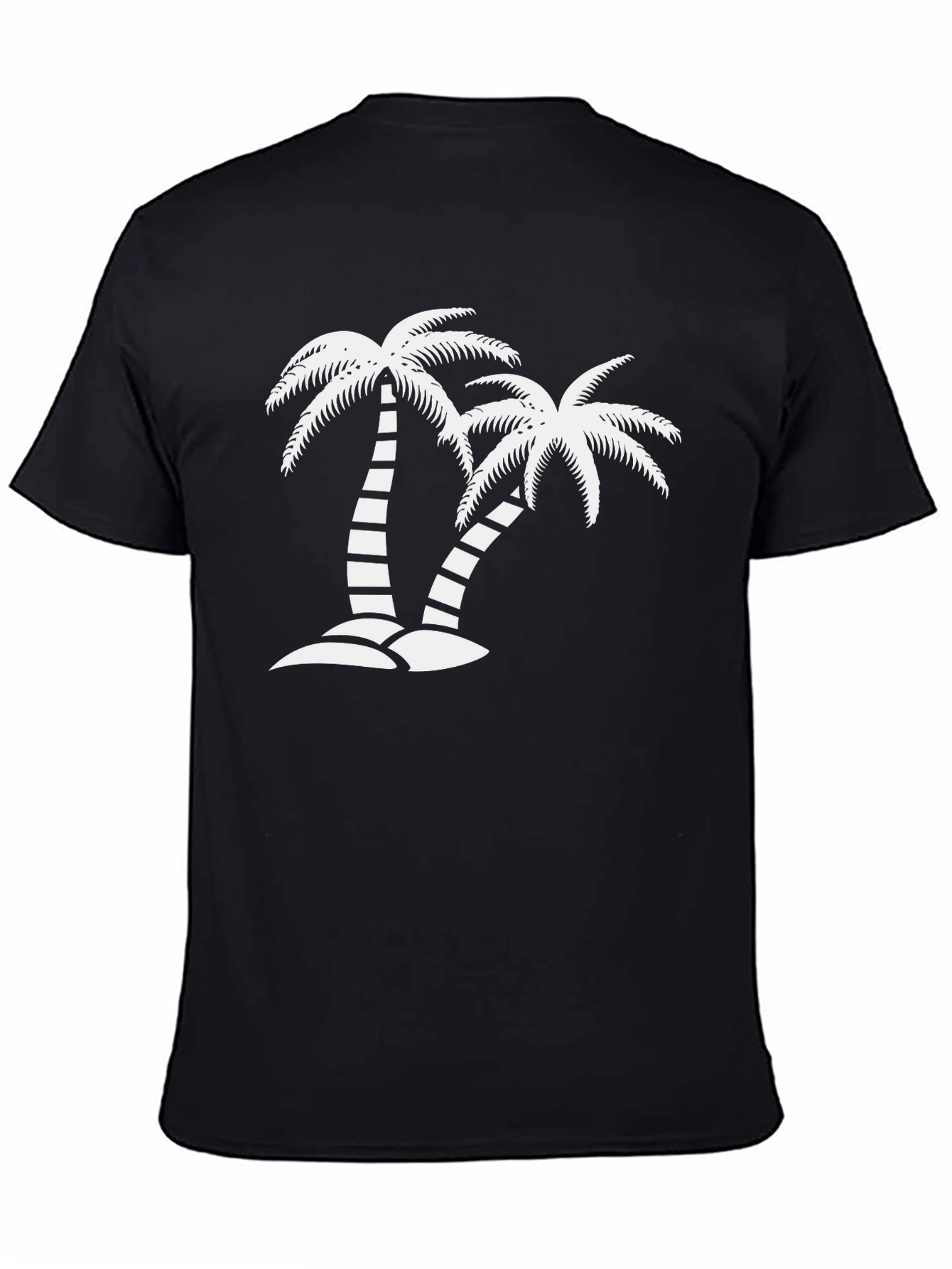 Tropical Palm Tree Graphic Tee - 4
