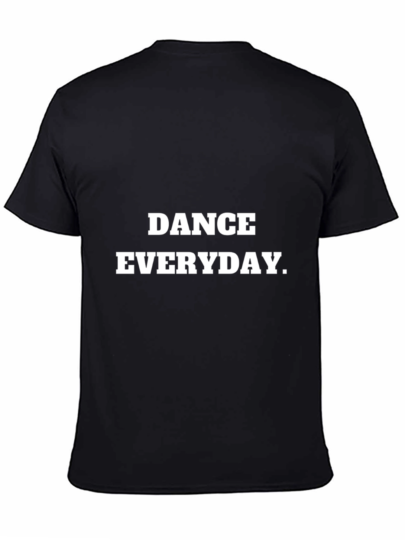 Black Dance Everyday Graphic Tee - Black view 4