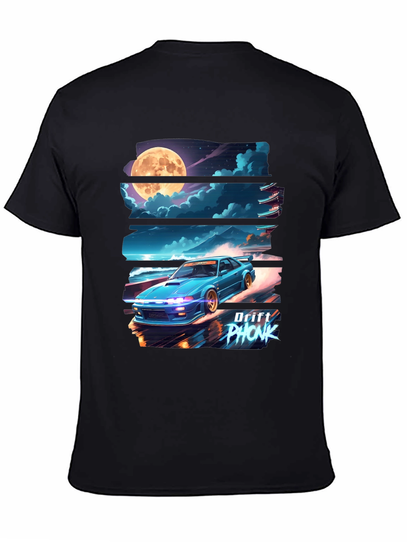 Drift Phonky T-Shirt - 4