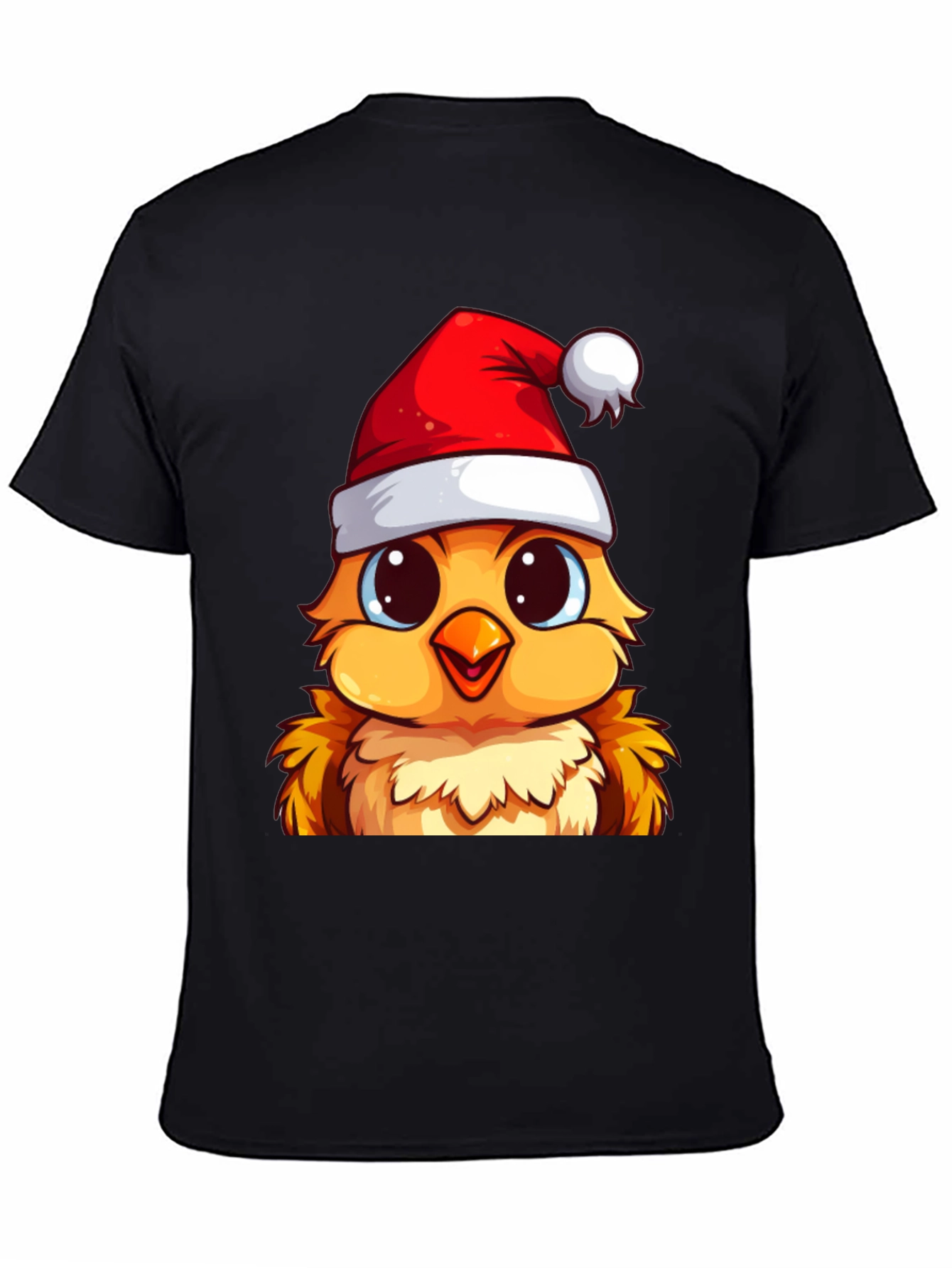Festive Chick Christmas T-Shirt - 4