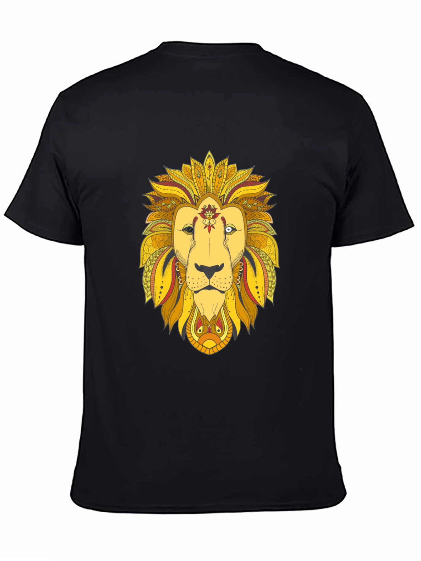 Black Lion Graphic Tee - Unique Design, Comfortable Fit view 4
