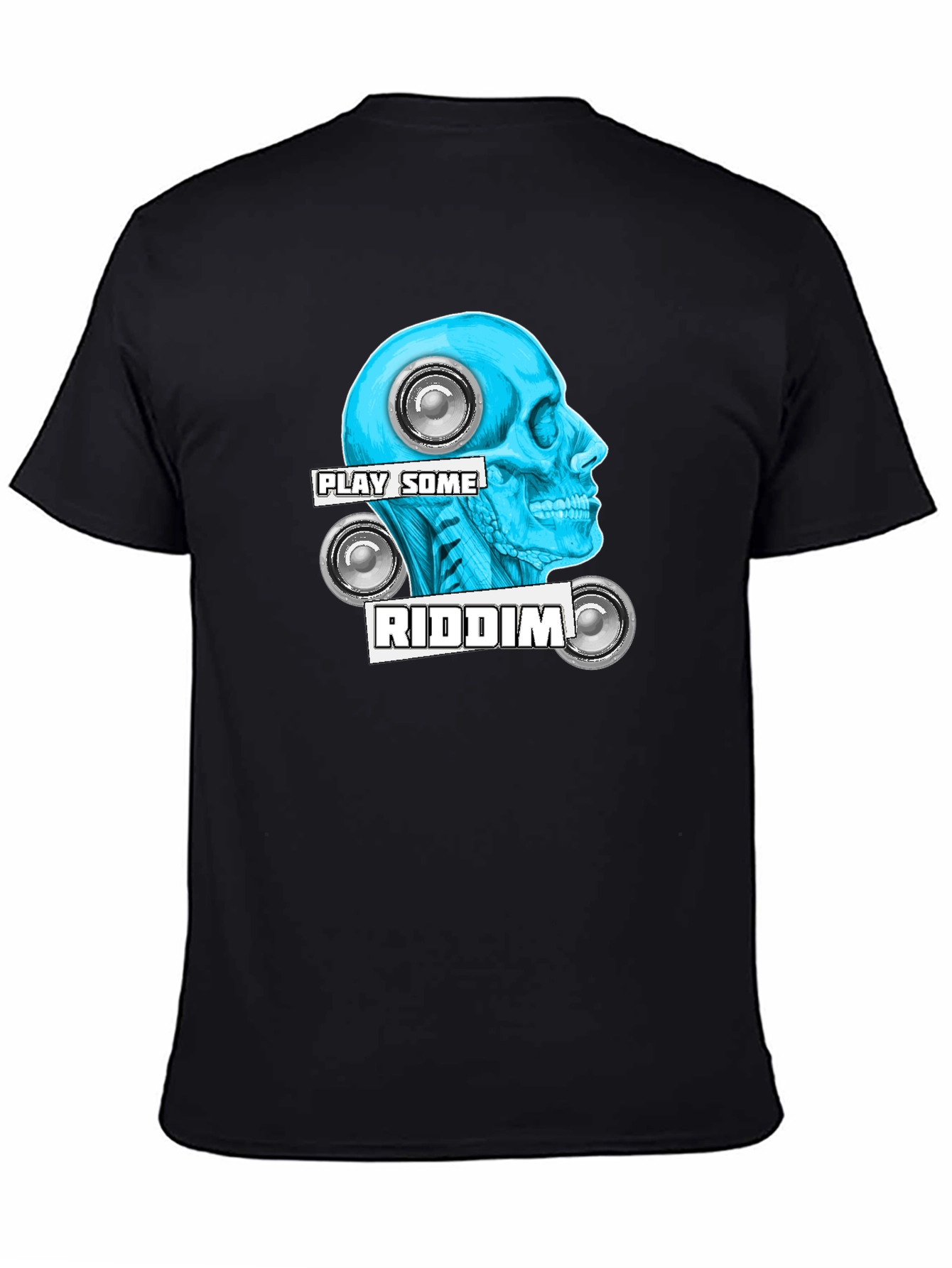Play Some Riddim T-Shirt - Music Lover Tee - 4