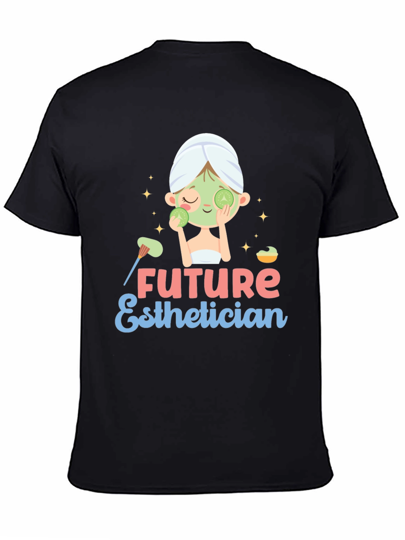 Future Esthetician T-Shirt - Spa Day Design - 4