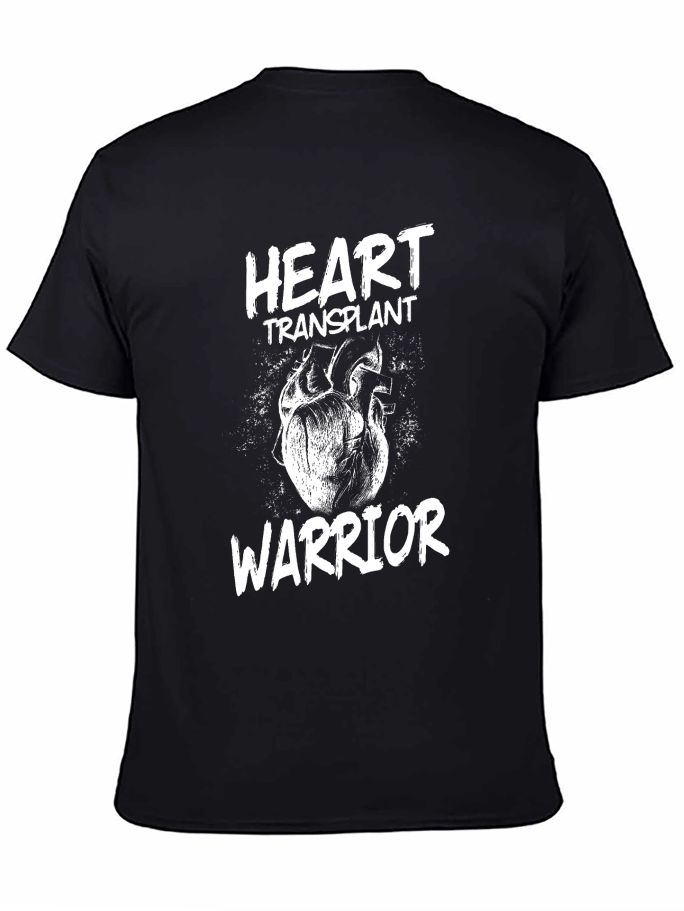 Heart Transplant Warrior Graphic T-Shirt - 4