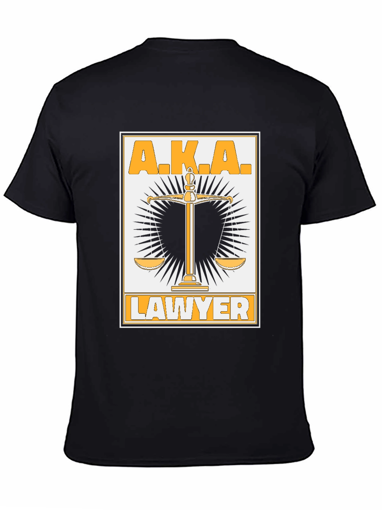 A.K.A. Lawyer Graphic T-Shirt - 4