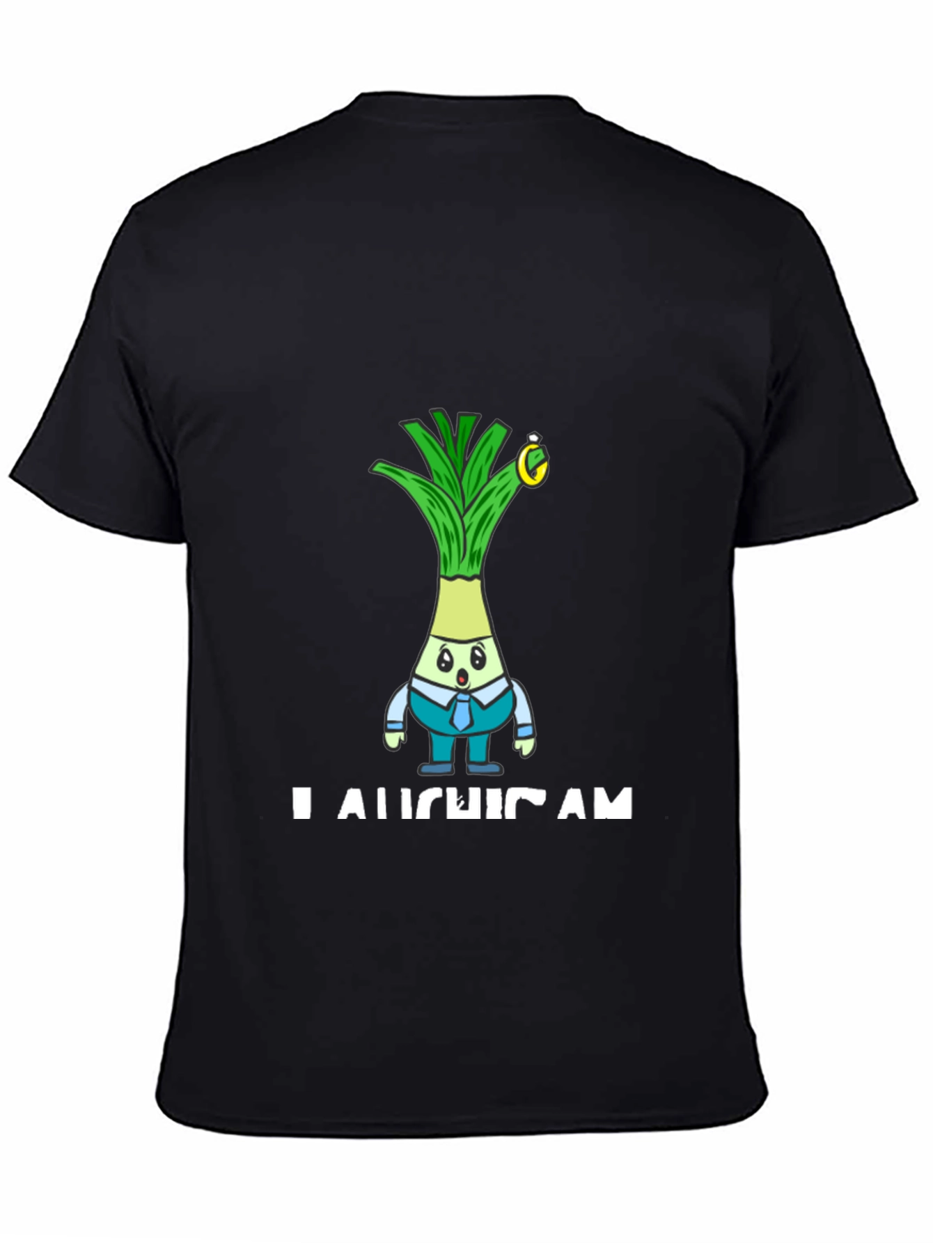 Funny Leek Pun T-Shirt - 'I Leek Em' - 4