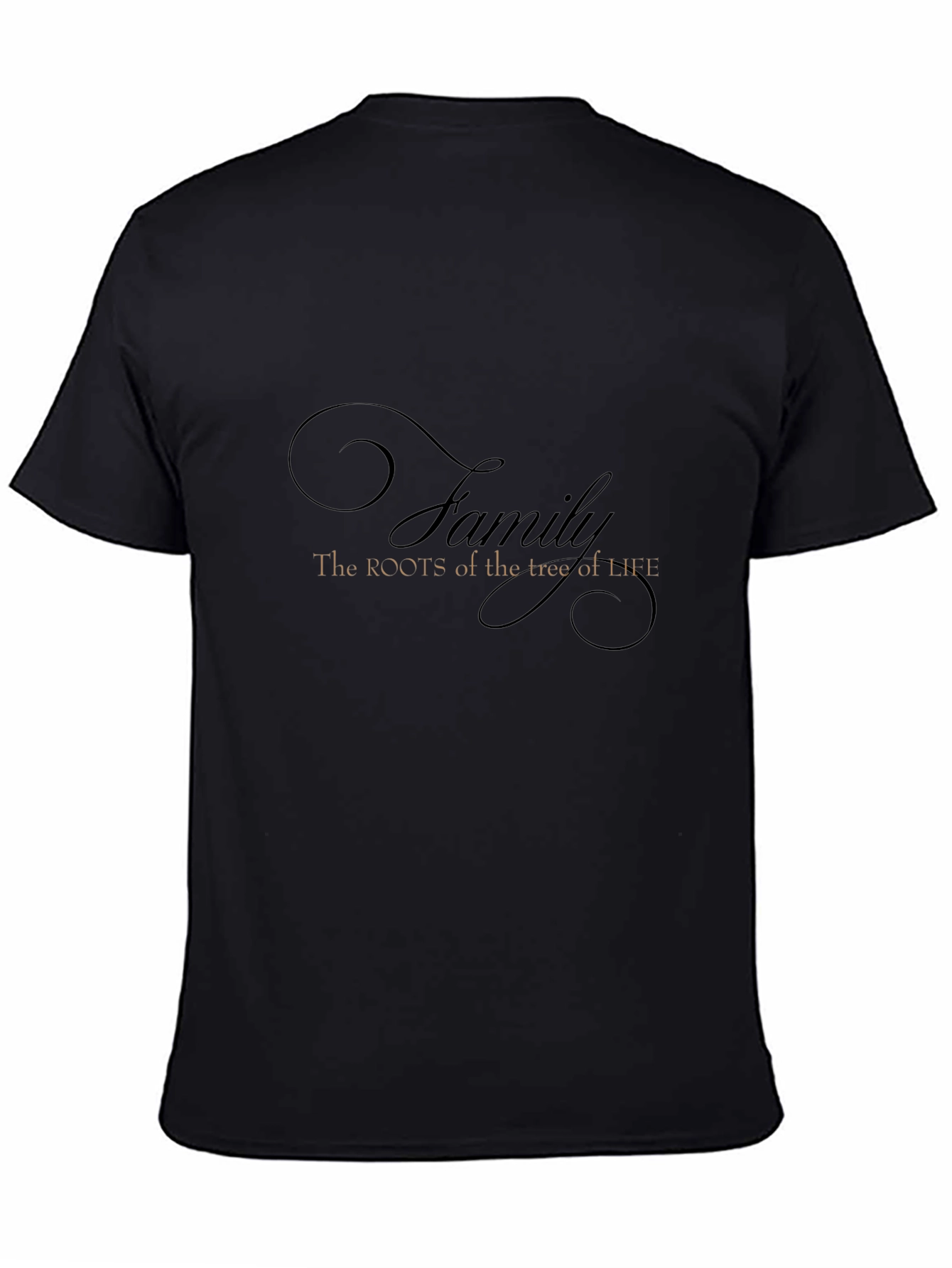 Family Roots T-Shirt - Tree of Life - 4
