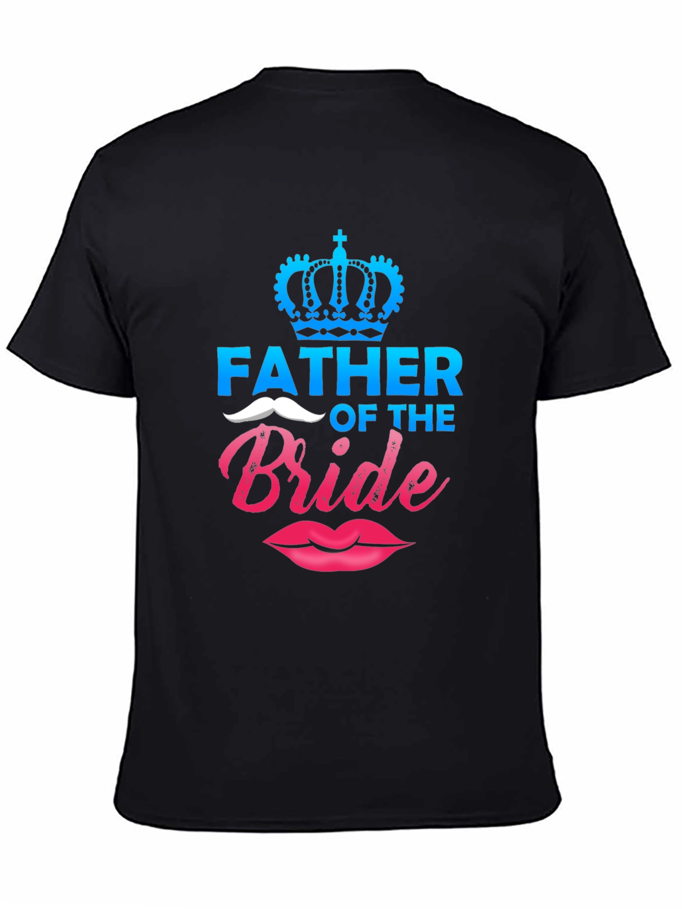 Father of the Bride T-Shirt - Groom's Dad Wedding Tee - 4