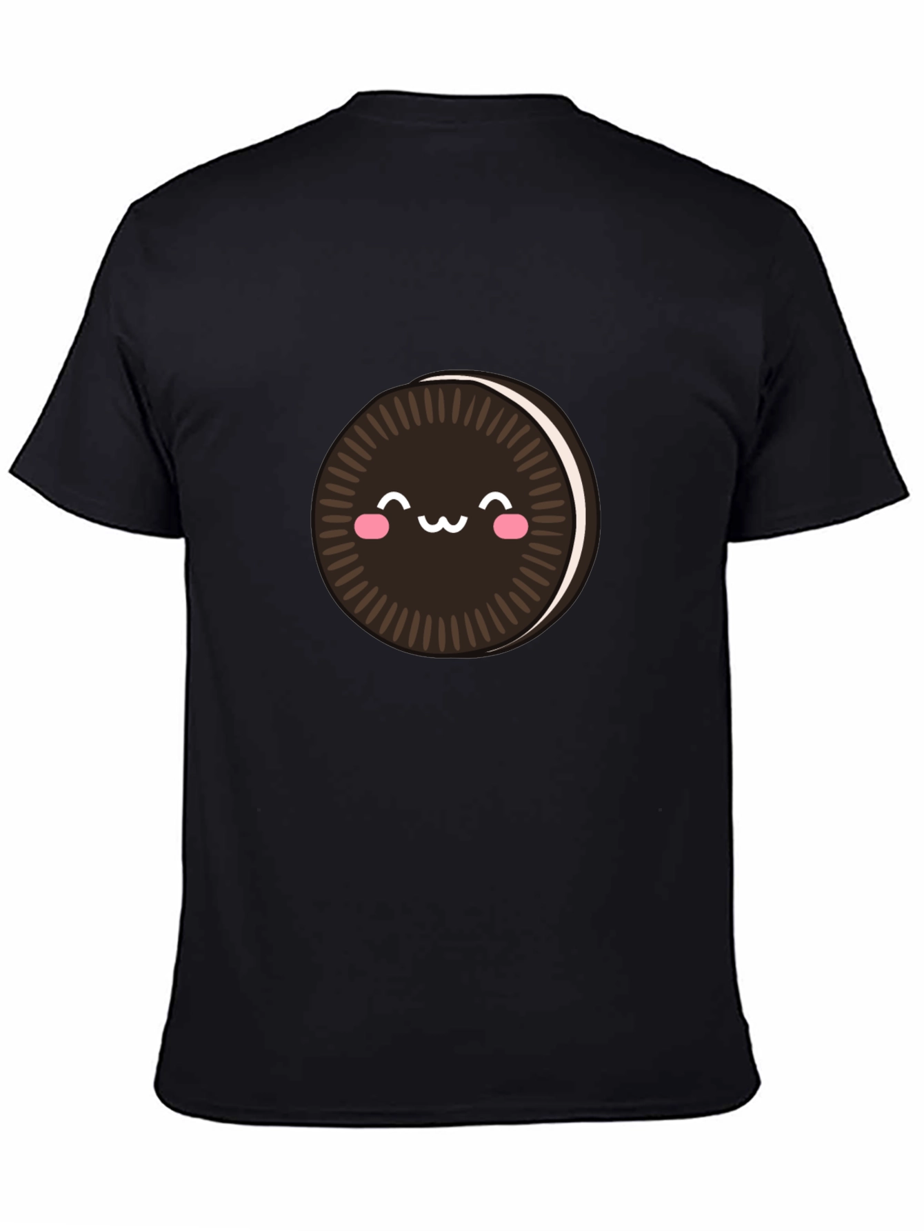 Kawaii Oreo Cookie T-Shirt - Cute Foodie Tee - 4