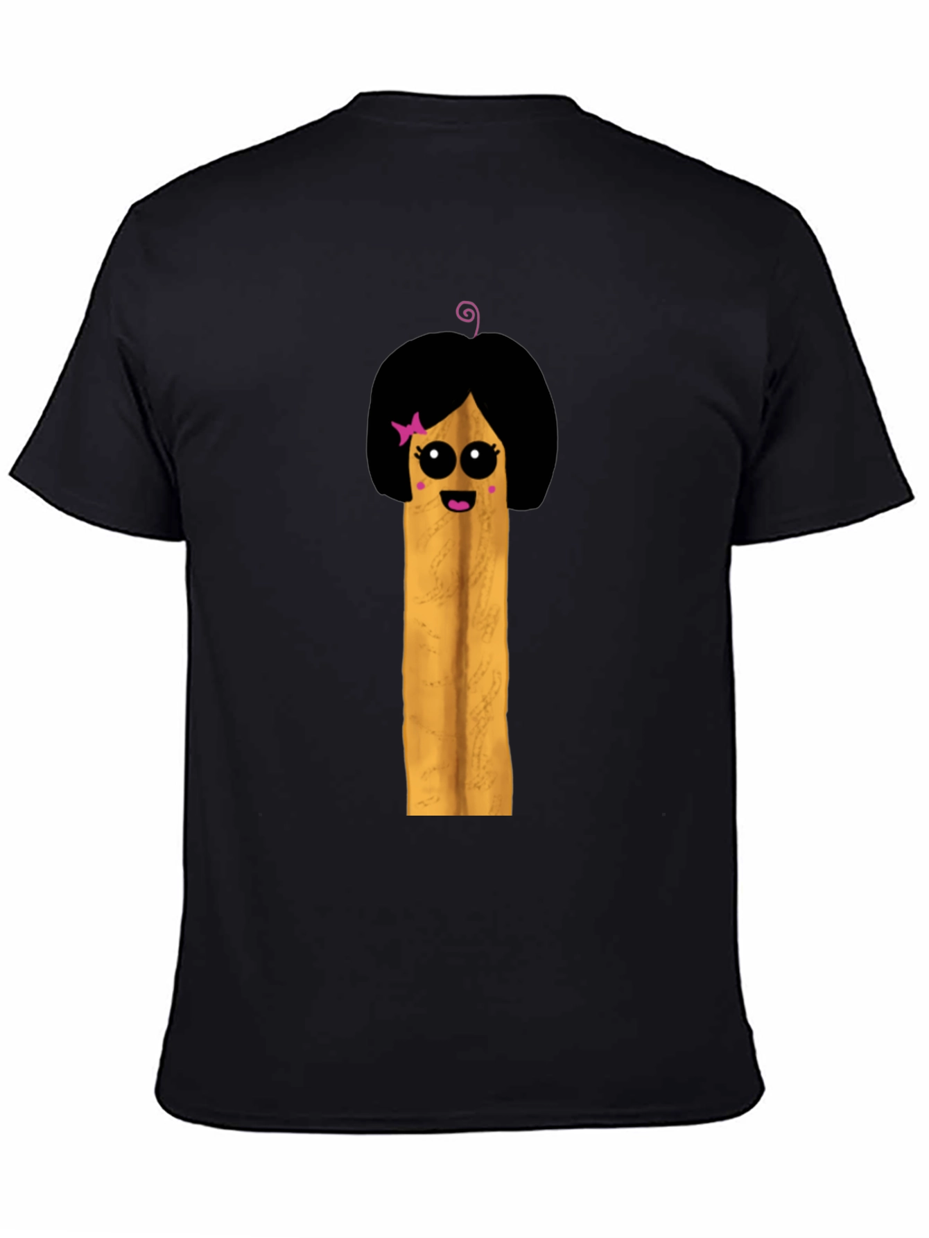 Funny Fry Girl T-Shirt - Cute Foodie Tee - 4